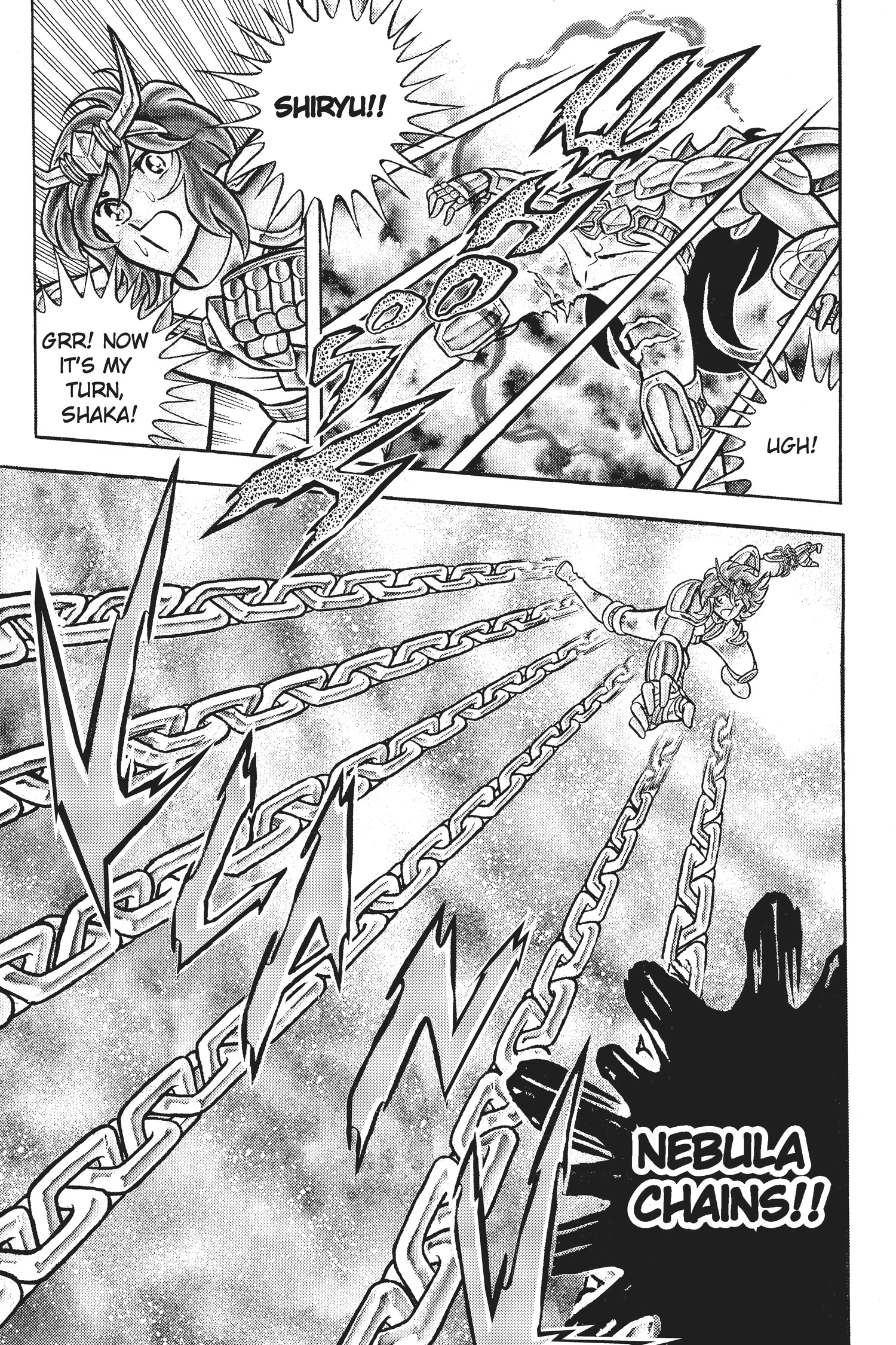 Saint Seiya Chapter 34 page 15 - 