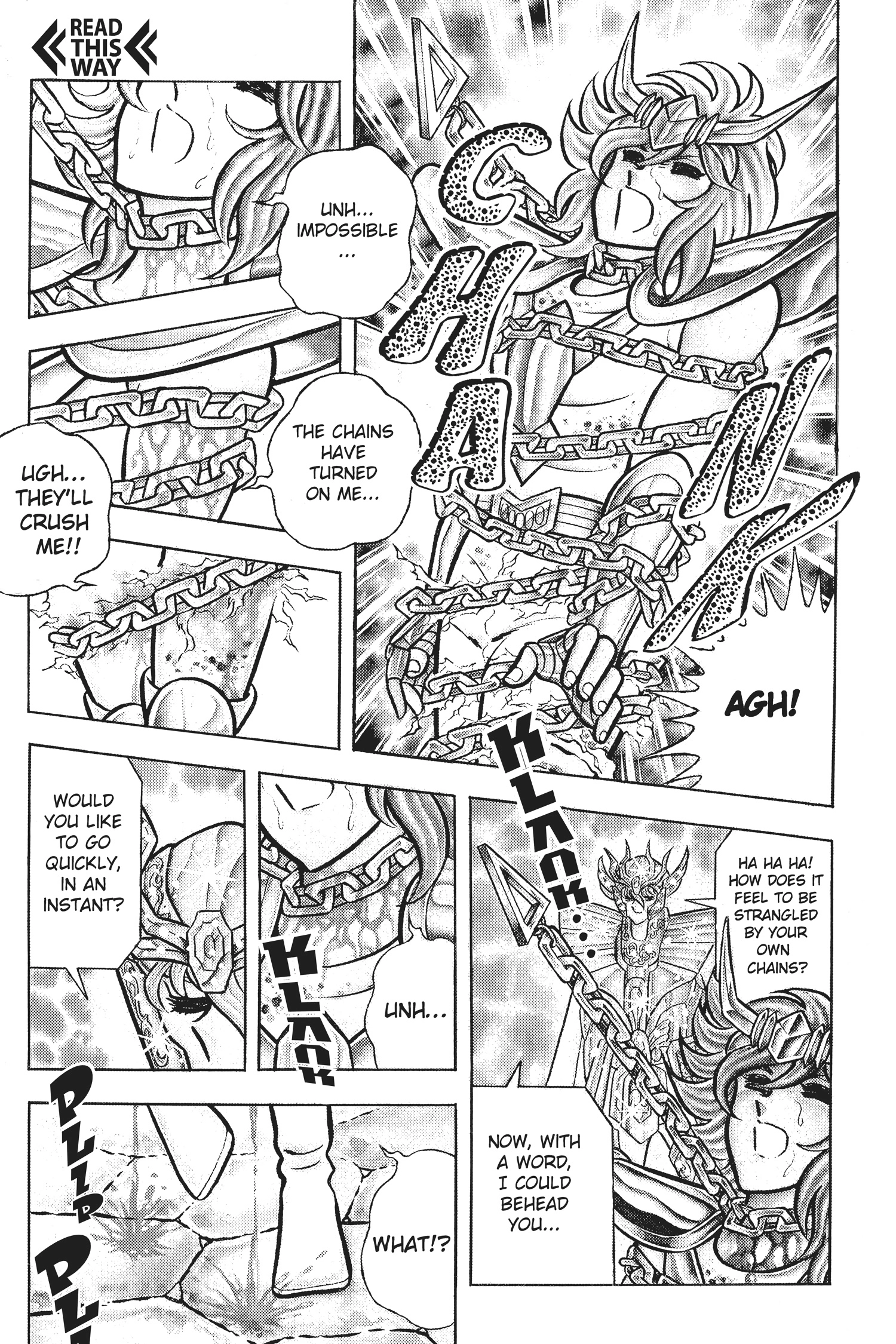 Saint Seiya Chapter 34 page 17 - 