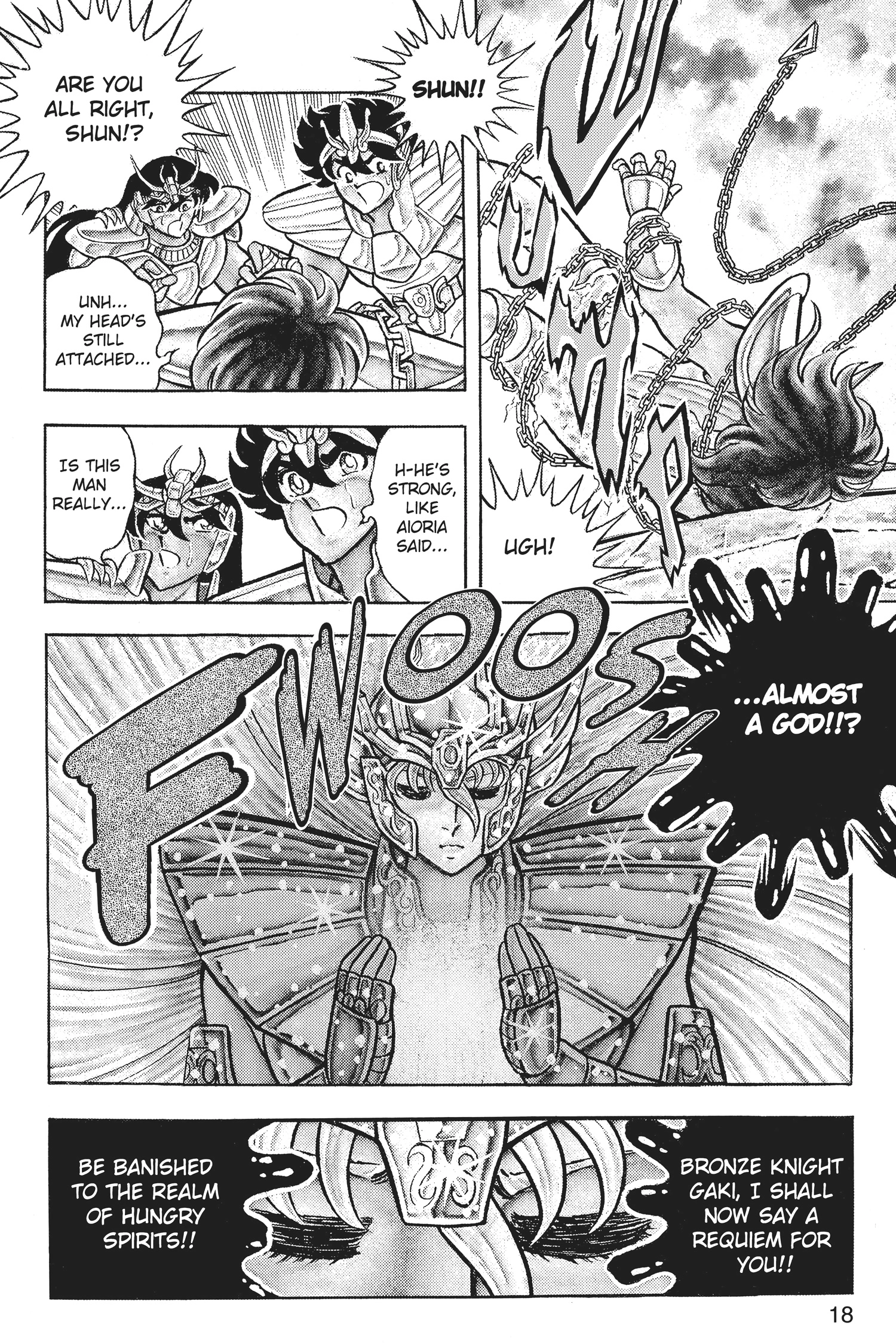 Saint Seiya Chapter 34 page 18 - 