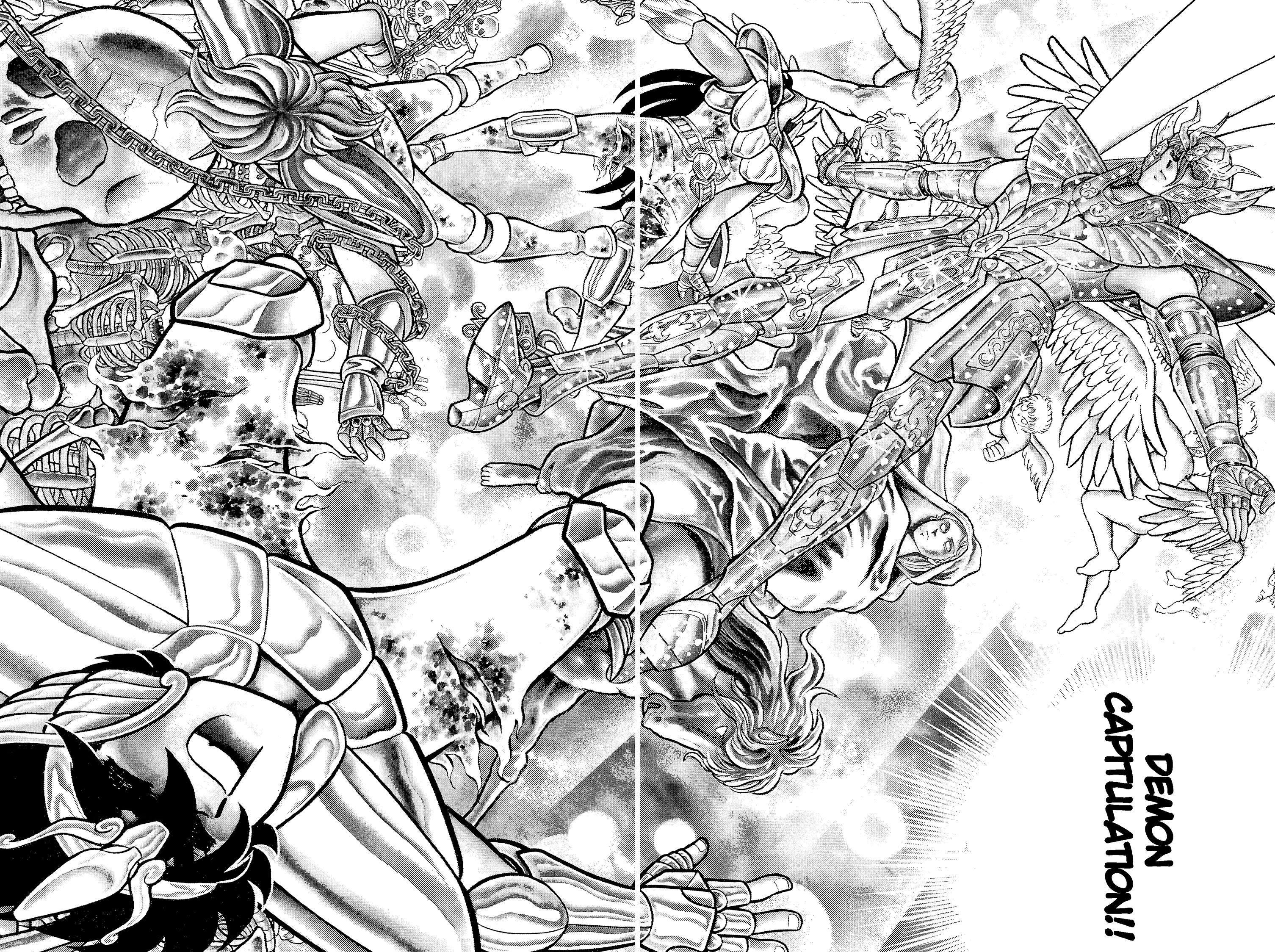 Saint Seiya Chapter 34 page 20 - 