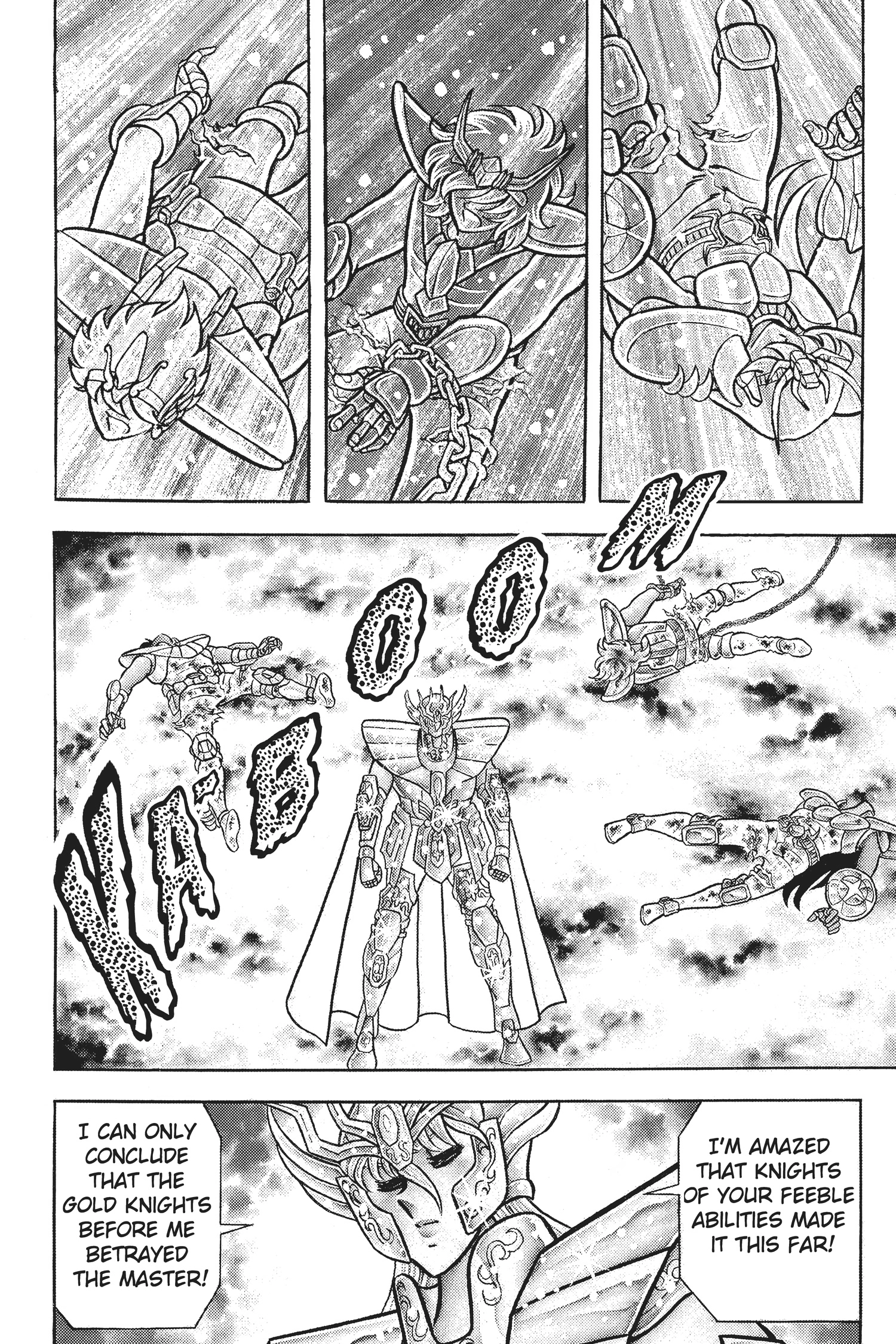 Saint Seiya Chapter 34 page 21 - 