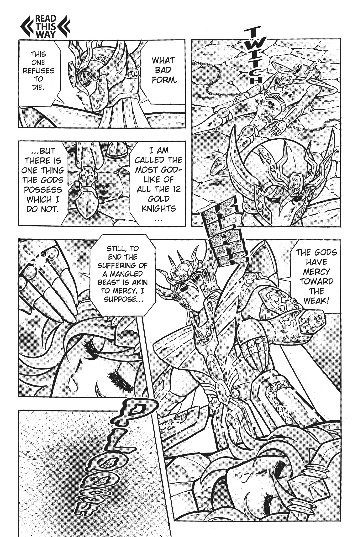 Saint Seiya Chapter 34 page 22 - 