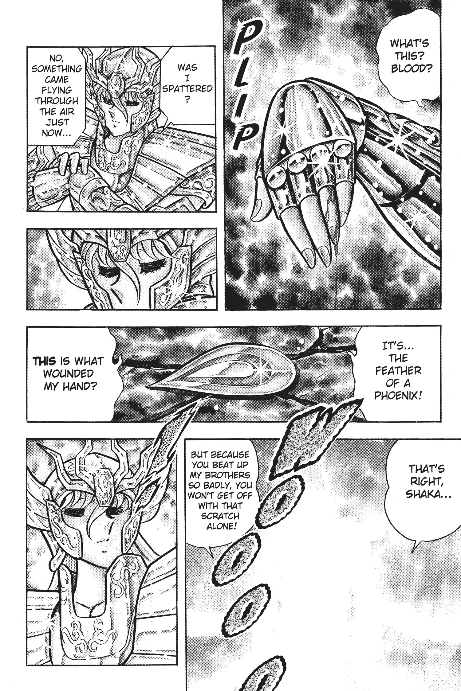 Saint Seiya Chapter 34 page 23 - 