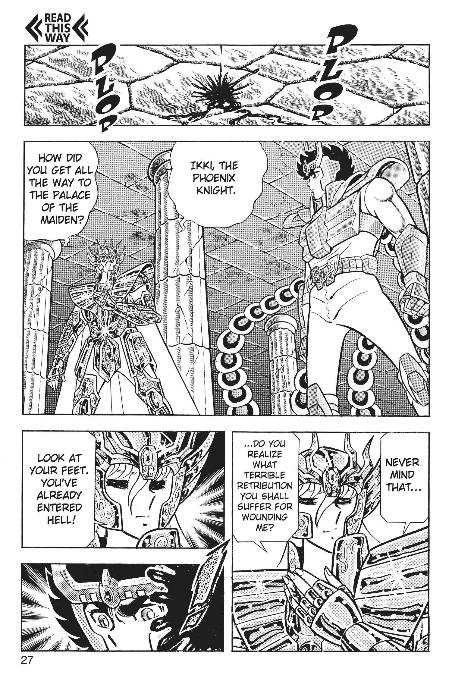 Saint Seiya Chapter 34 page 26 - 