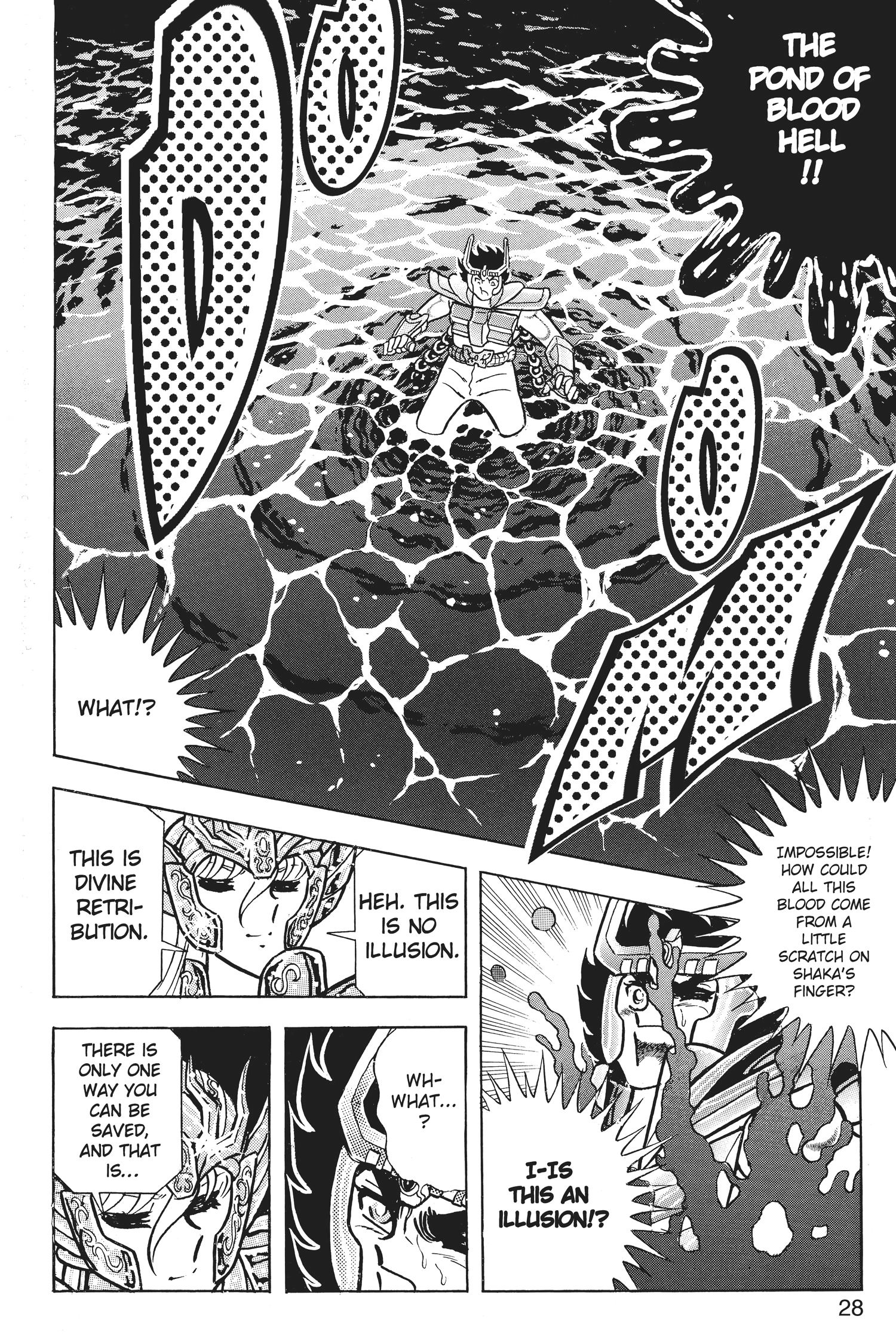 Saint Seiya Chapter 34 page 27 - 