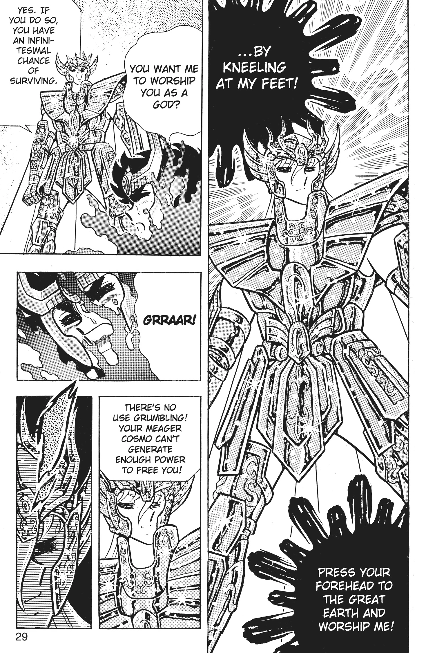 Saint Seiya Chapter 34 page 28 - 
