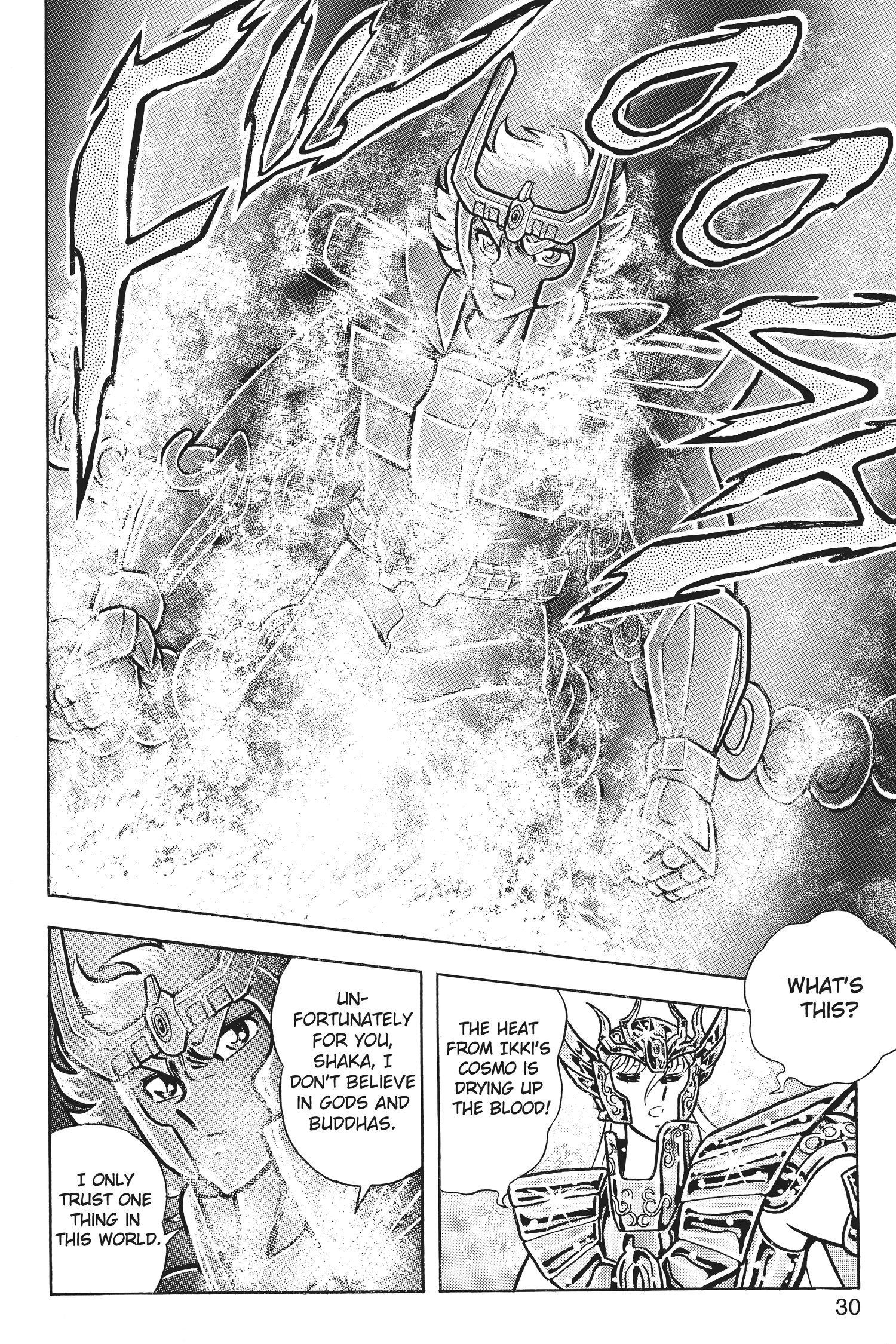 Saint Seiya Chapter 34 page 29 - 