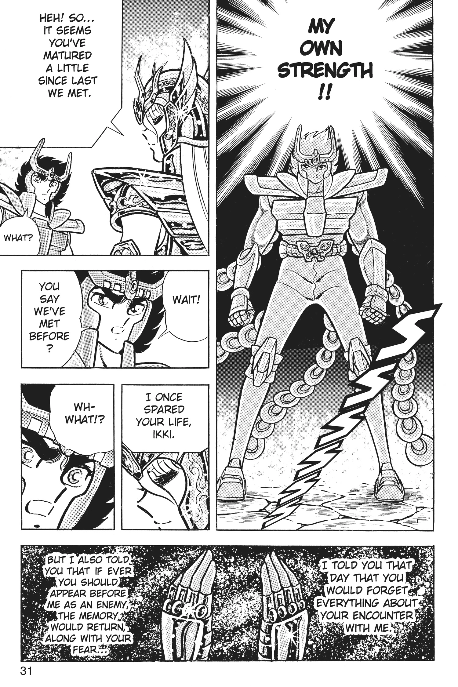 Saint Seiya Chapter 34 page 30 - 