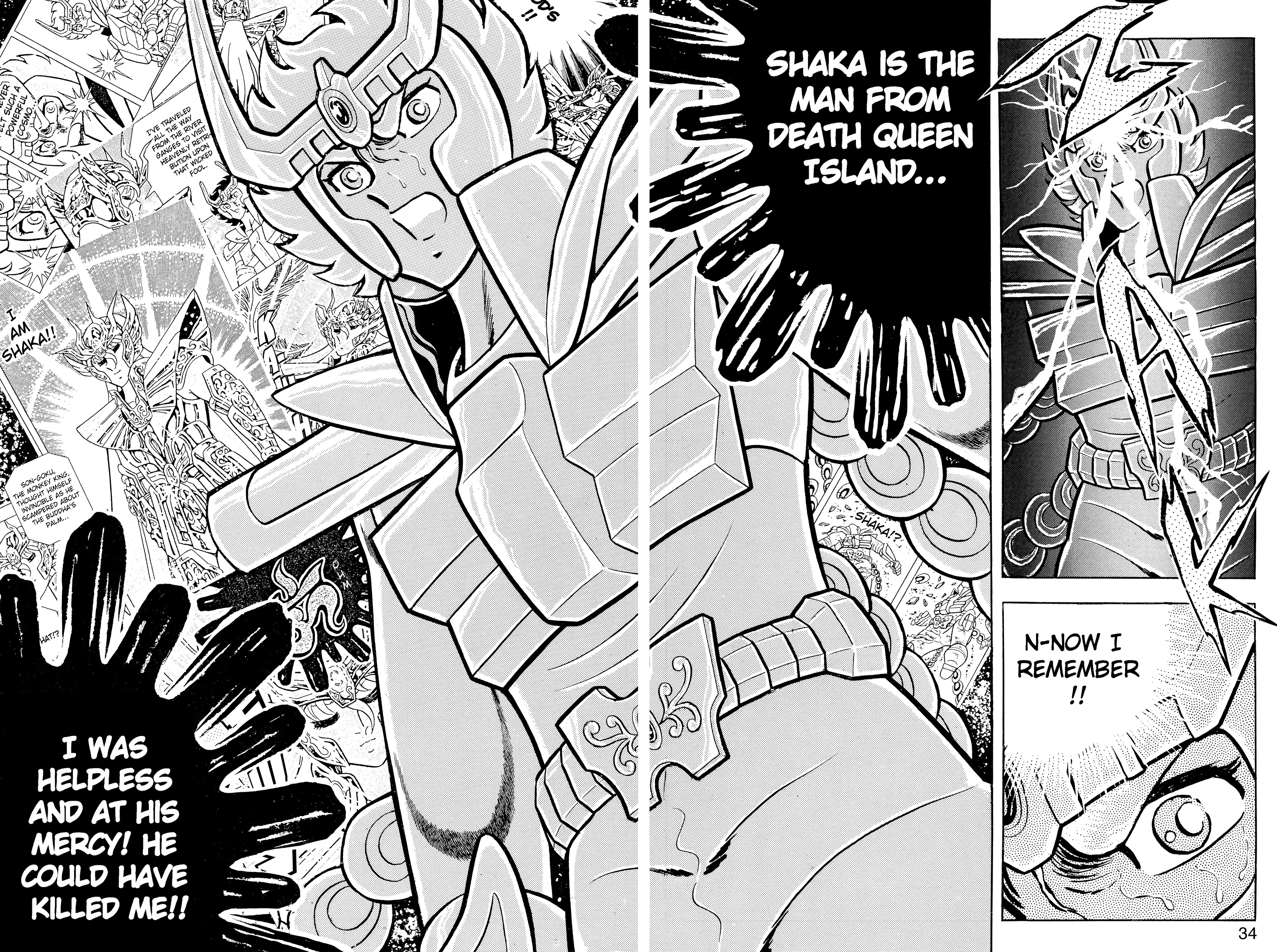Saint Seiya Chapter 34 page 33 - 