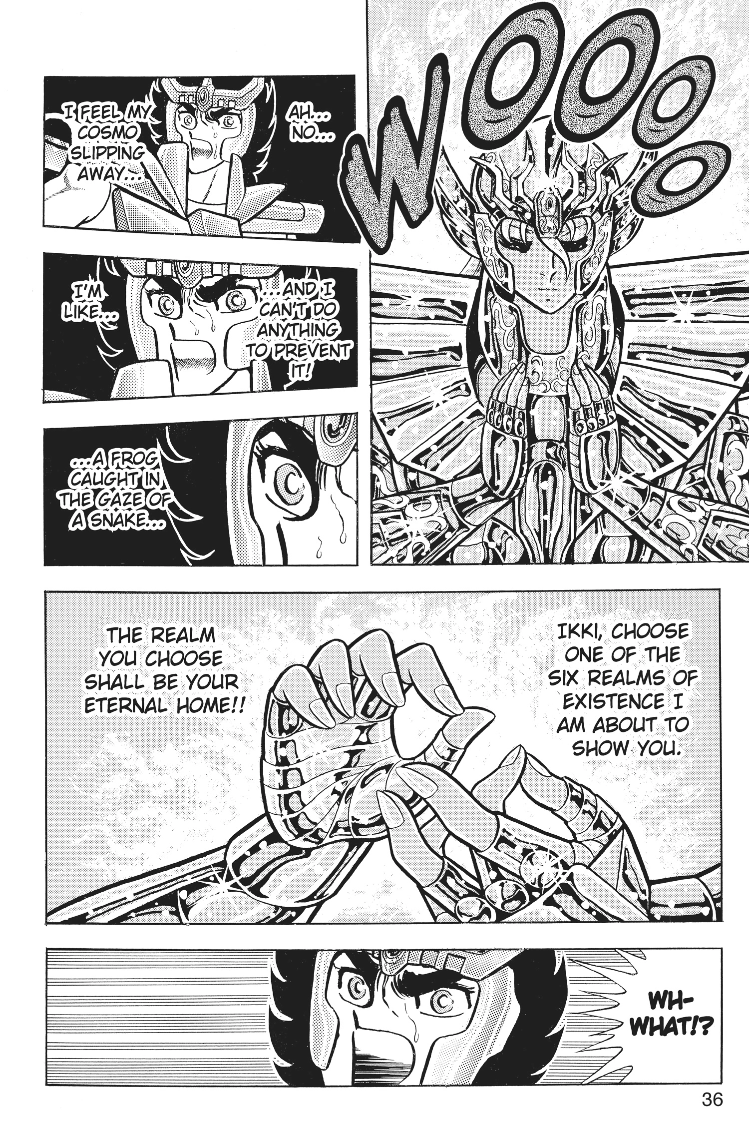 Saint Seiya Chapter 34 page 34 - 
