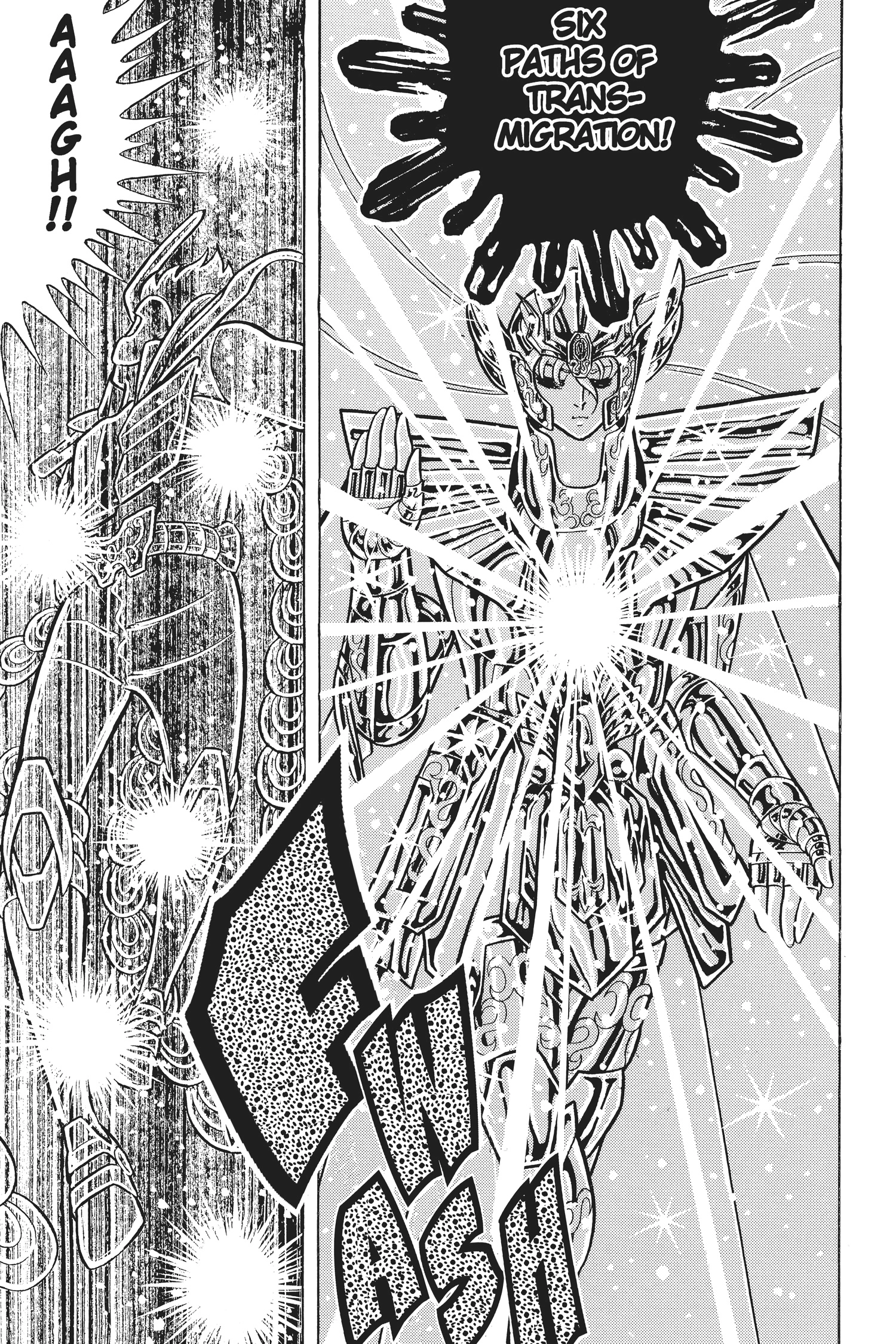 Saint Seiya Chapter 34 page 35 - 