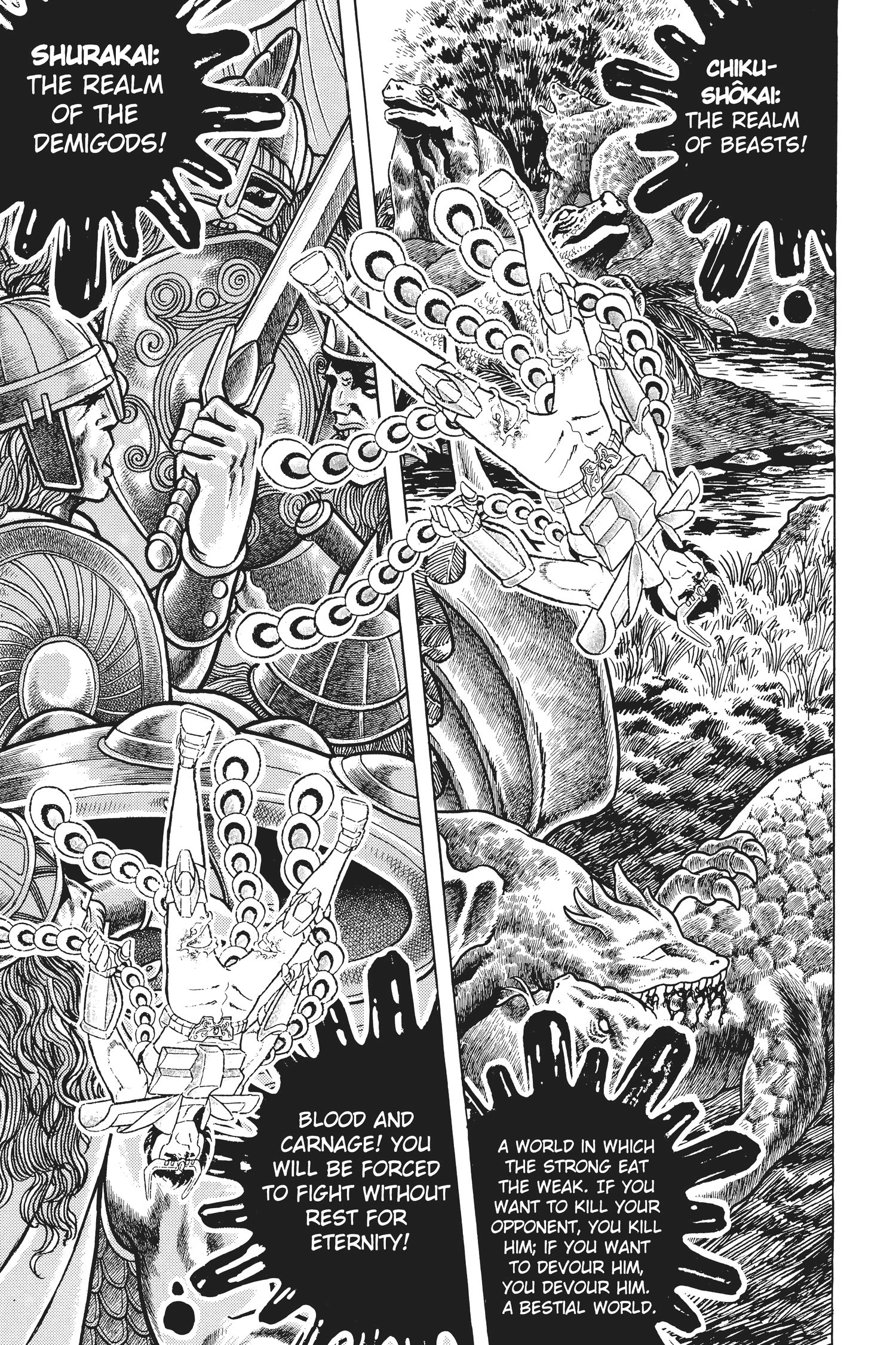 Saint Seiya Chapter 34 page 37 - 