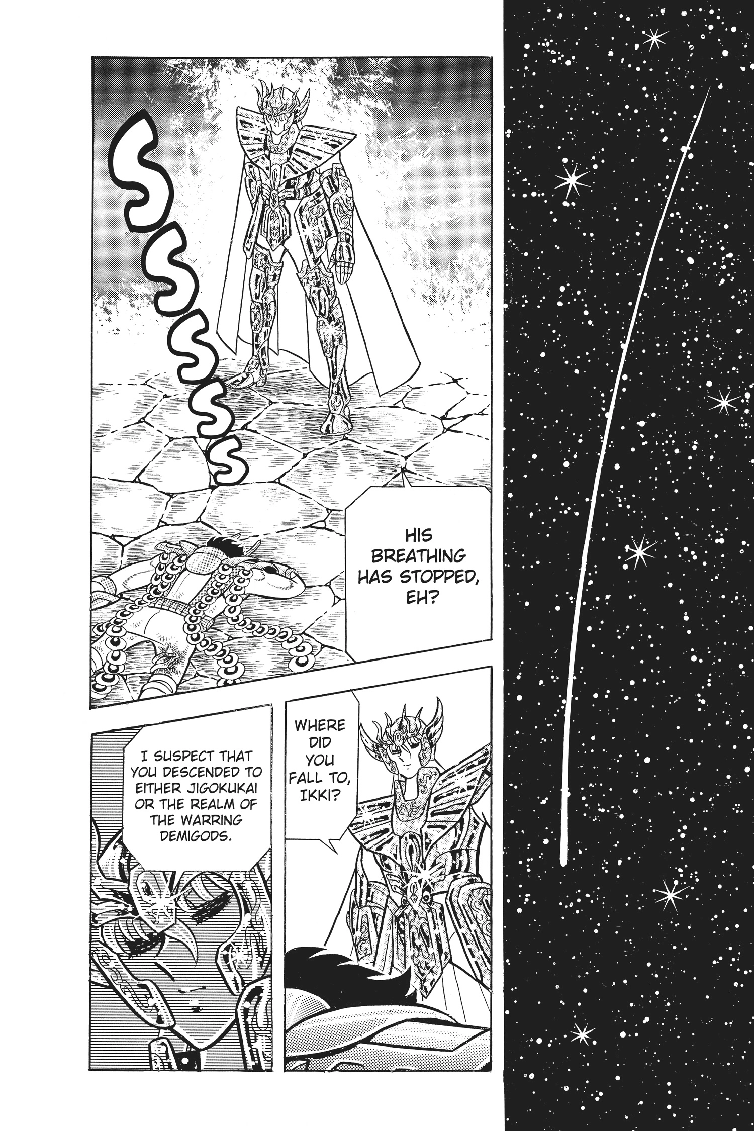Saint Seiya Chapter 34 page 40 - 
