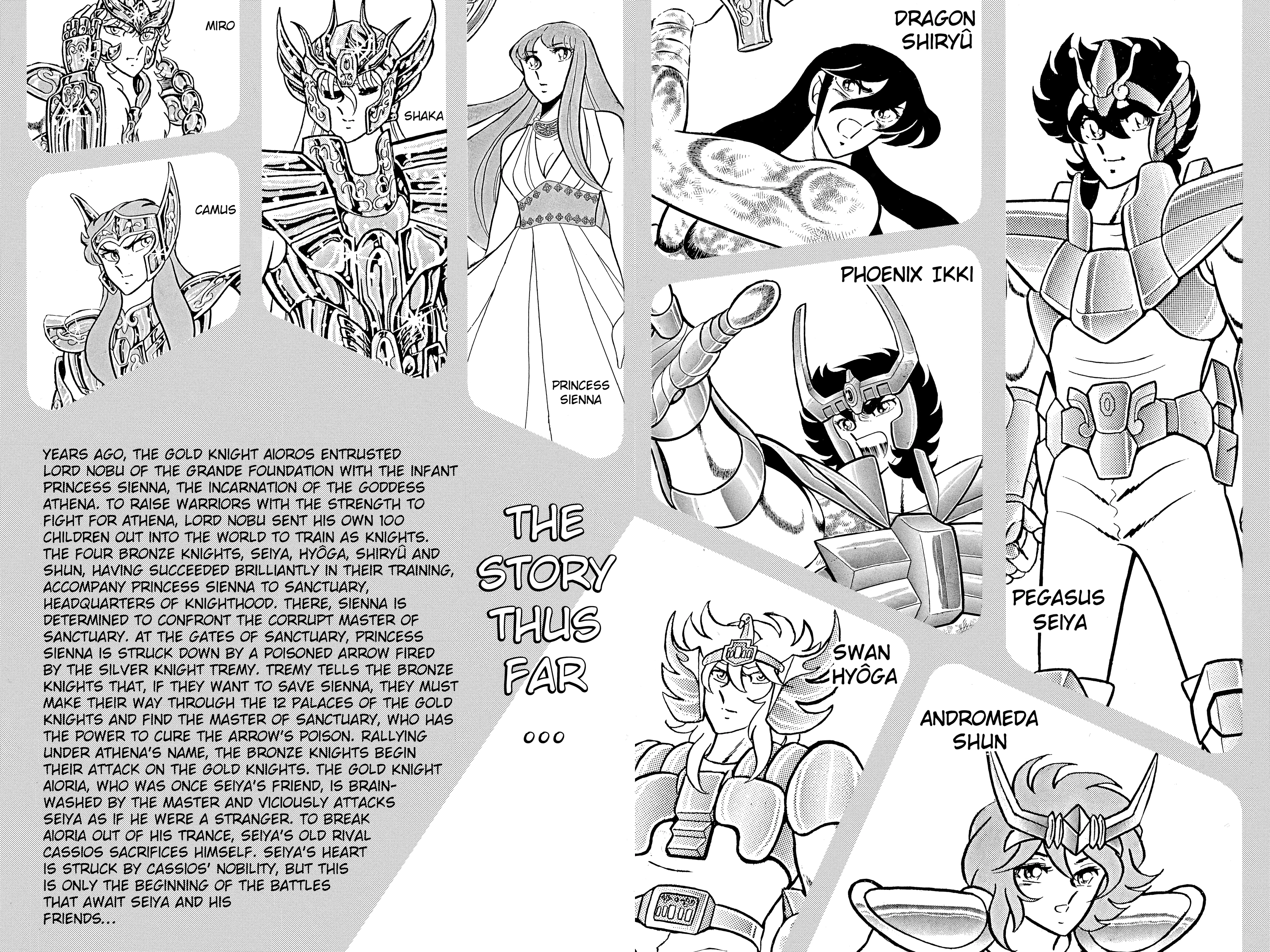 Saint Seiya Chapter 34 page 5 - 