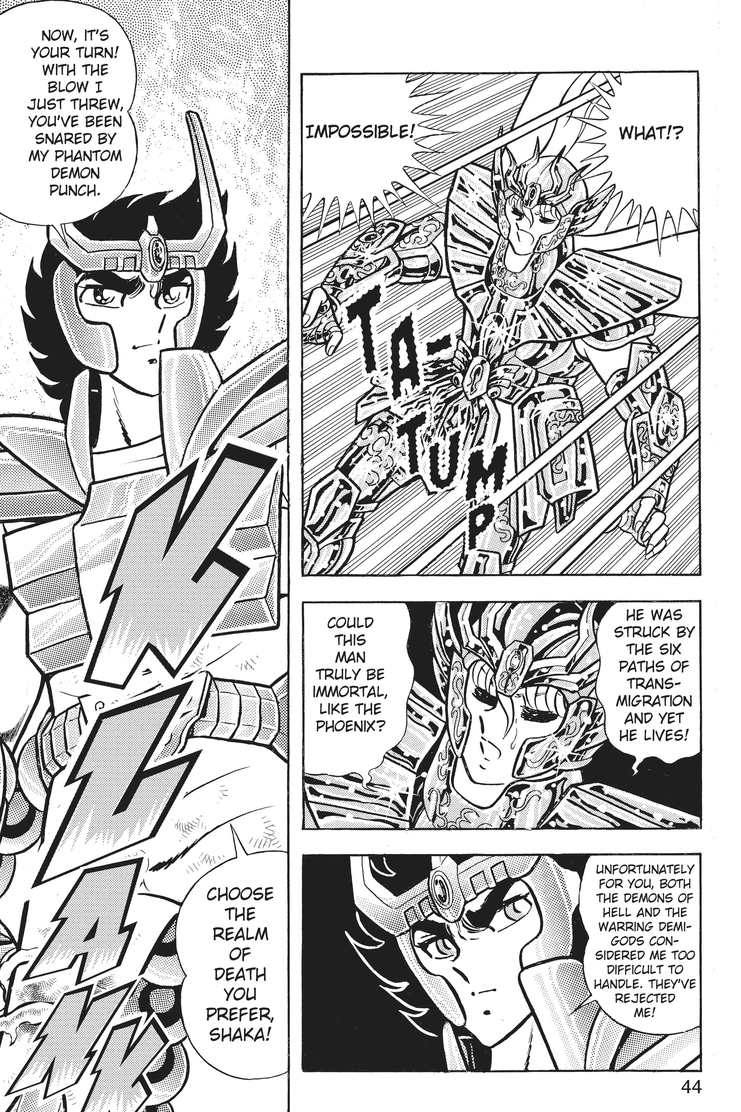 Saint Seiya Chapter 34 page 42 - 