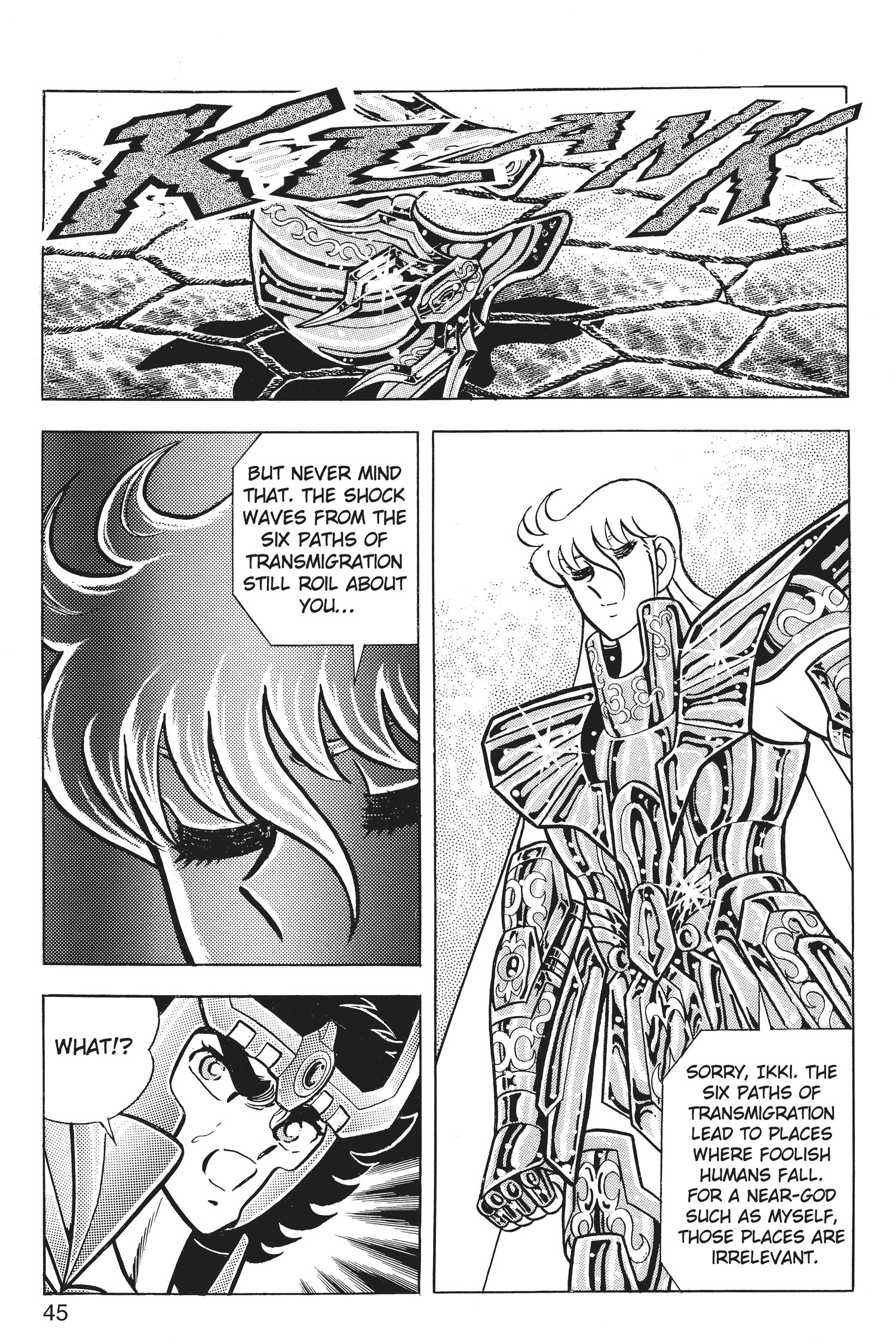 Saint Seiya Chapter 34 page 43 - 