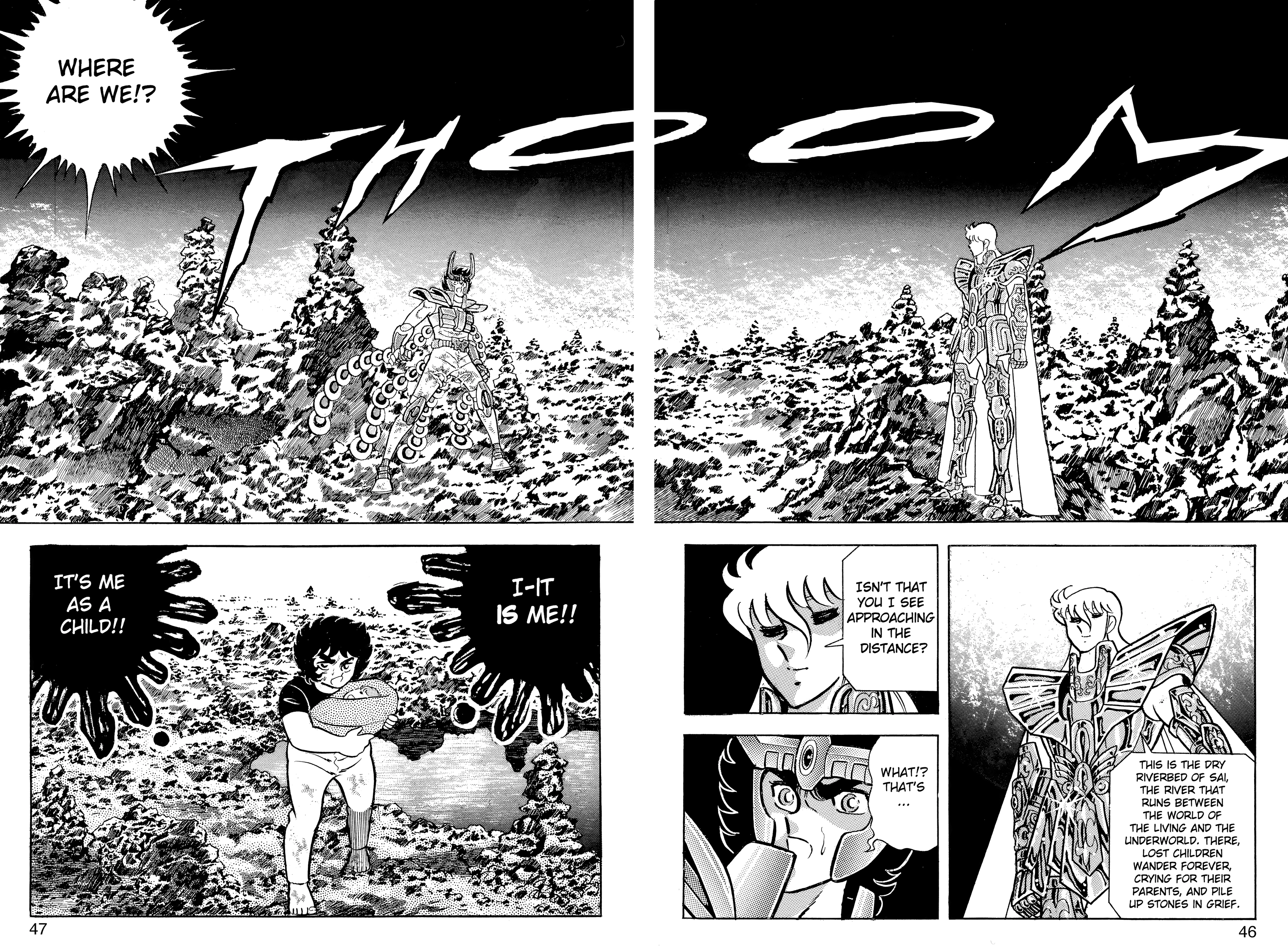 Saint Seiya Chapter 34 page 44 - 