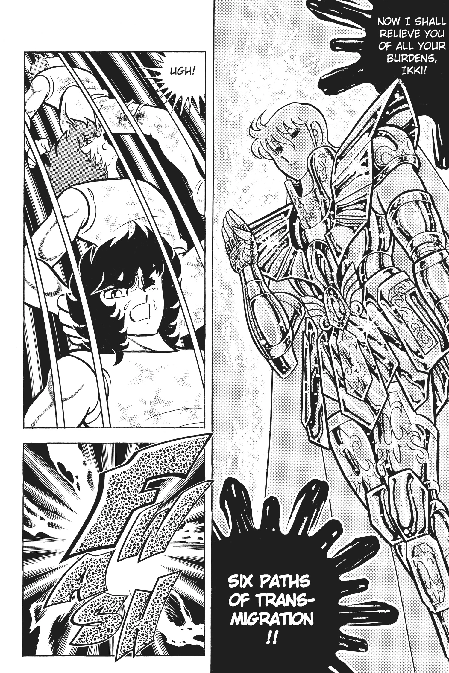 Saint Seiya Chapter 34 page 49 - 