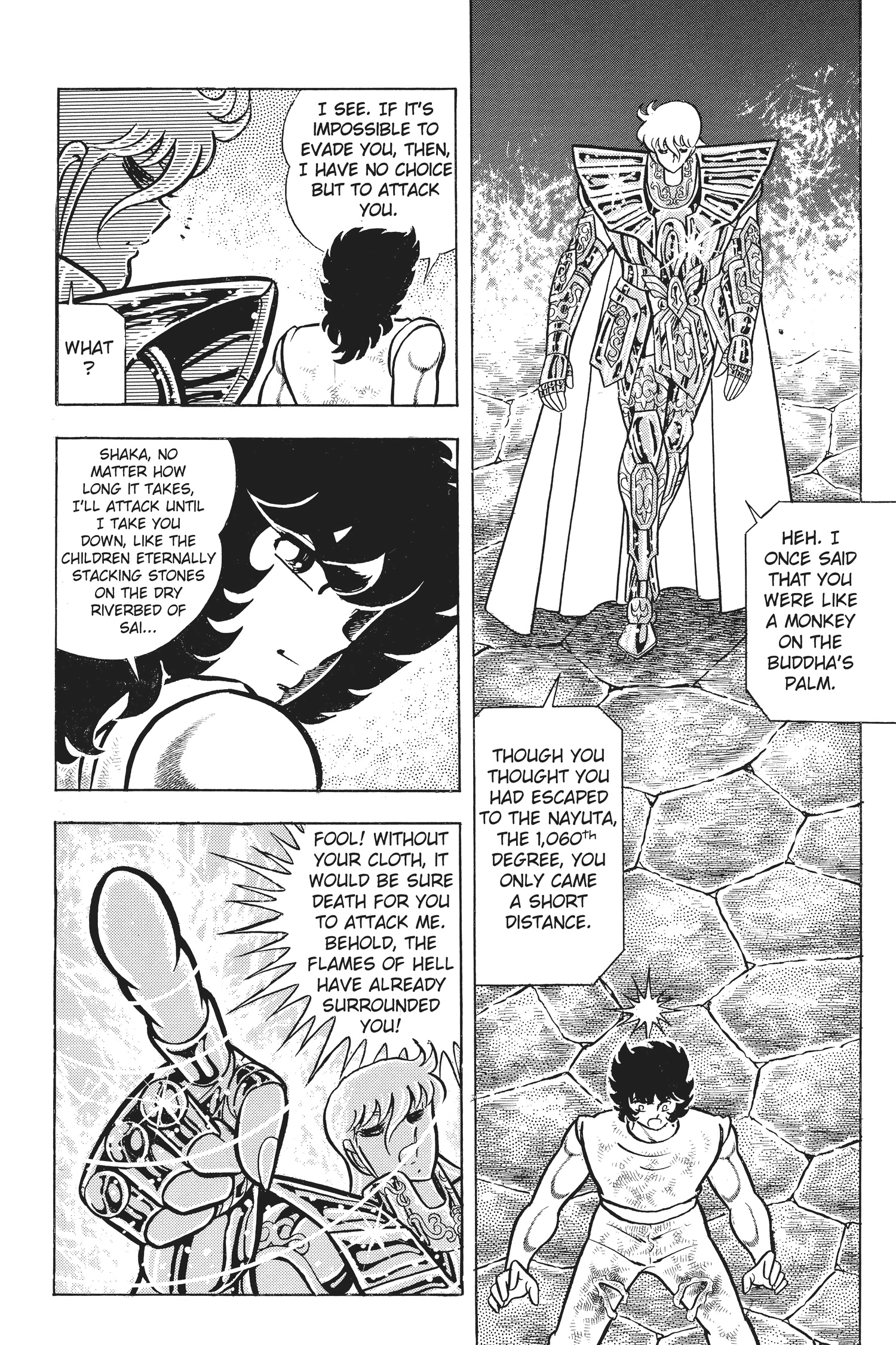 Saint Seiya Chapter 34 page 52 - 