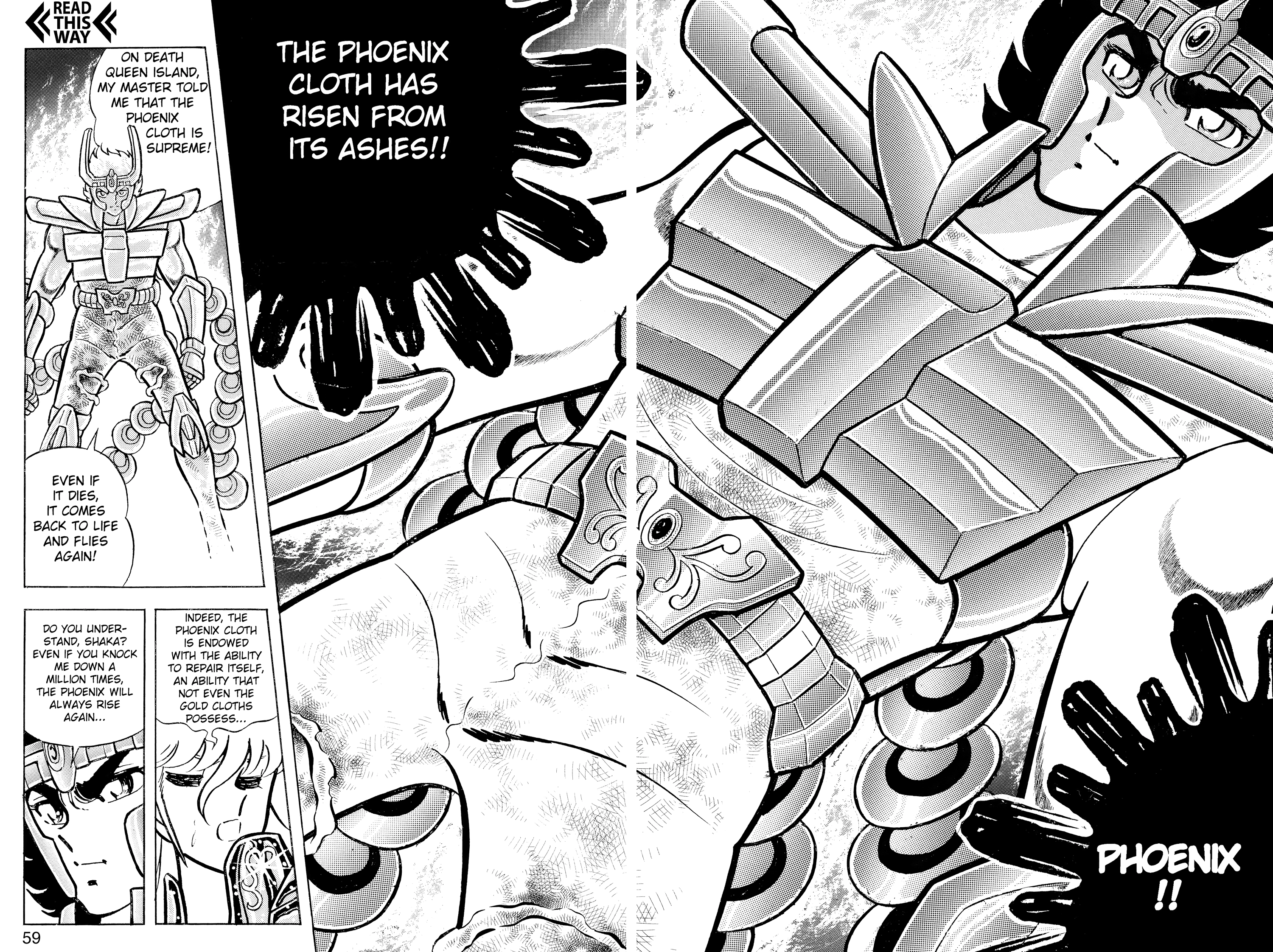 Saint Seiya Chapter 34 page 54 - 