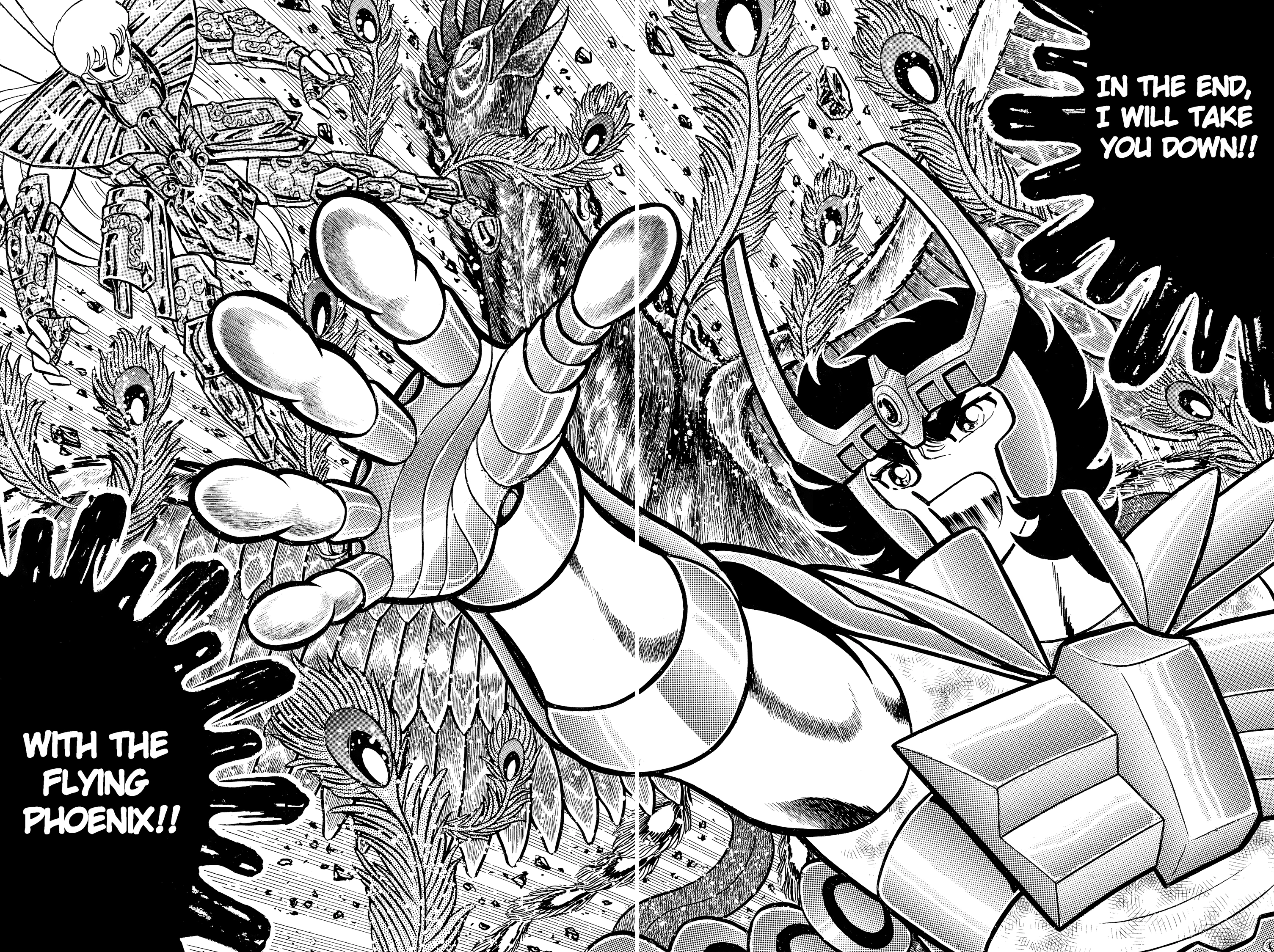 Saint Seiya Chapter 34 page 55 - 