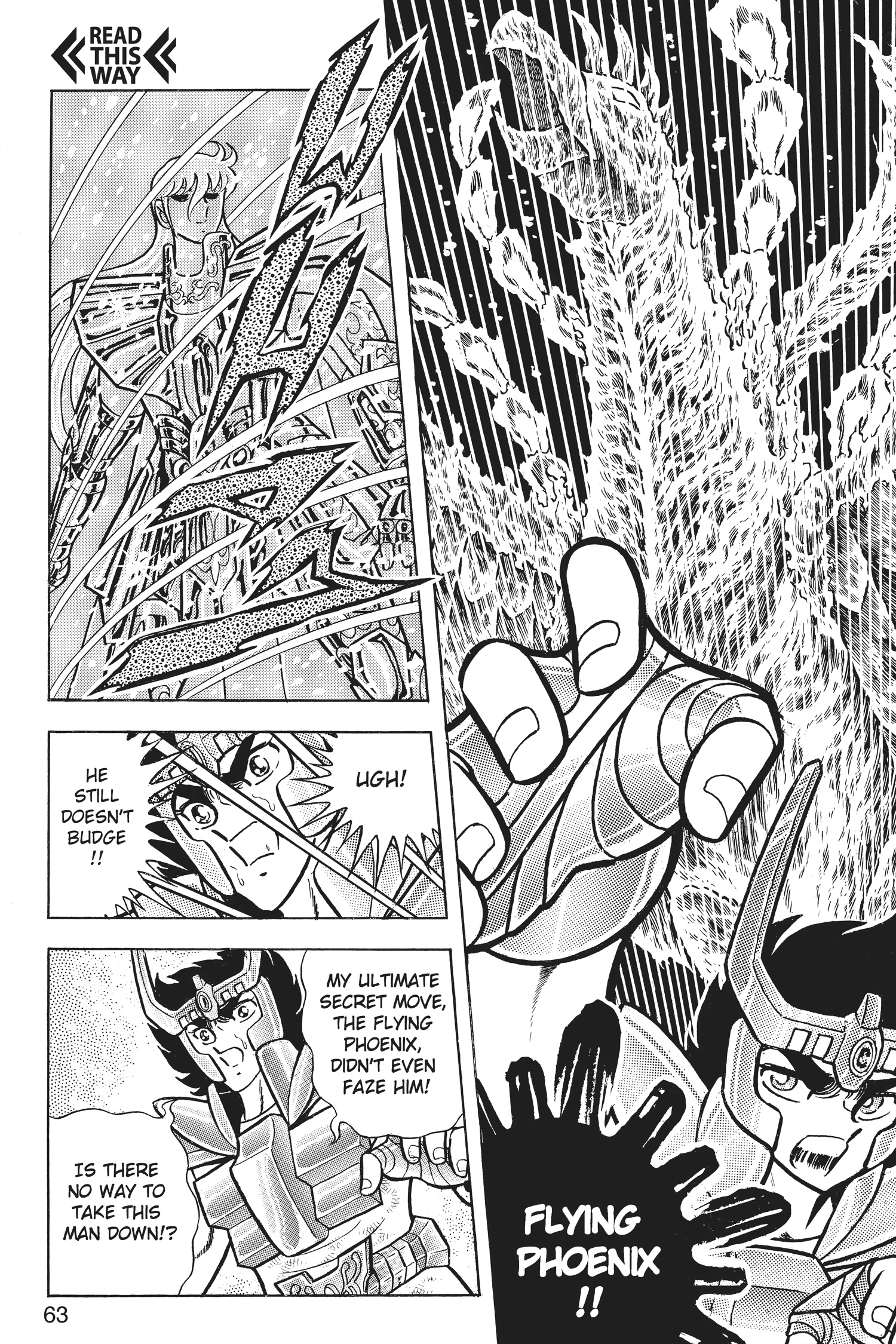 Saint Seiya Chapter 34 page 57 - 