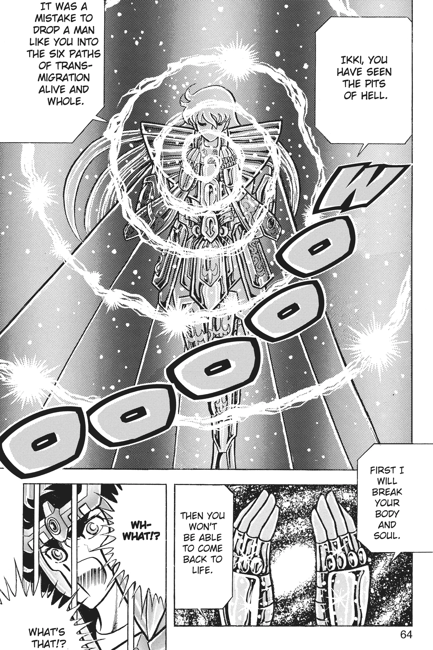 Saint Seiya Chapter 34 page 58 - 