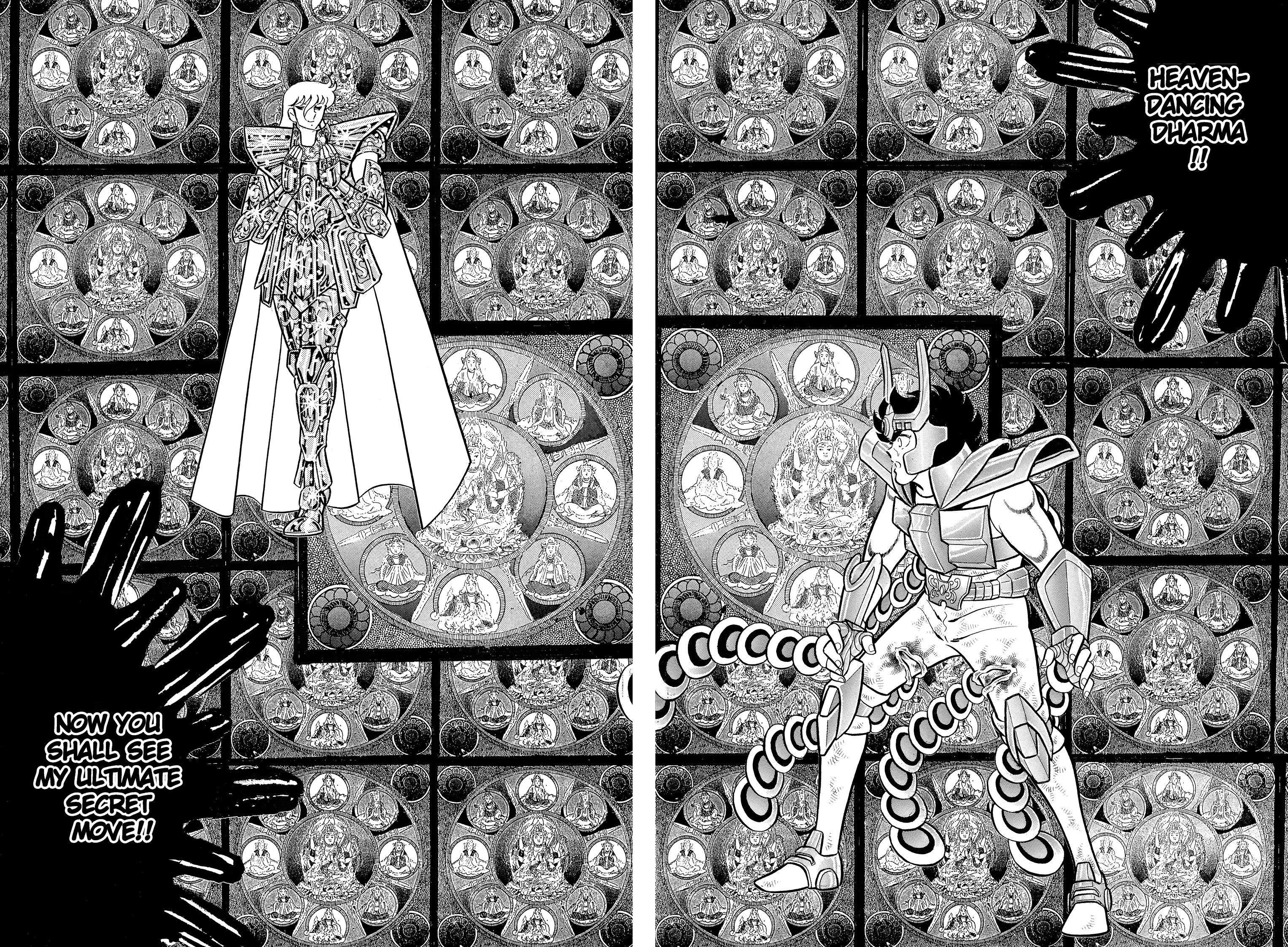 Saint Seiya Chapter 34 page 60 - 