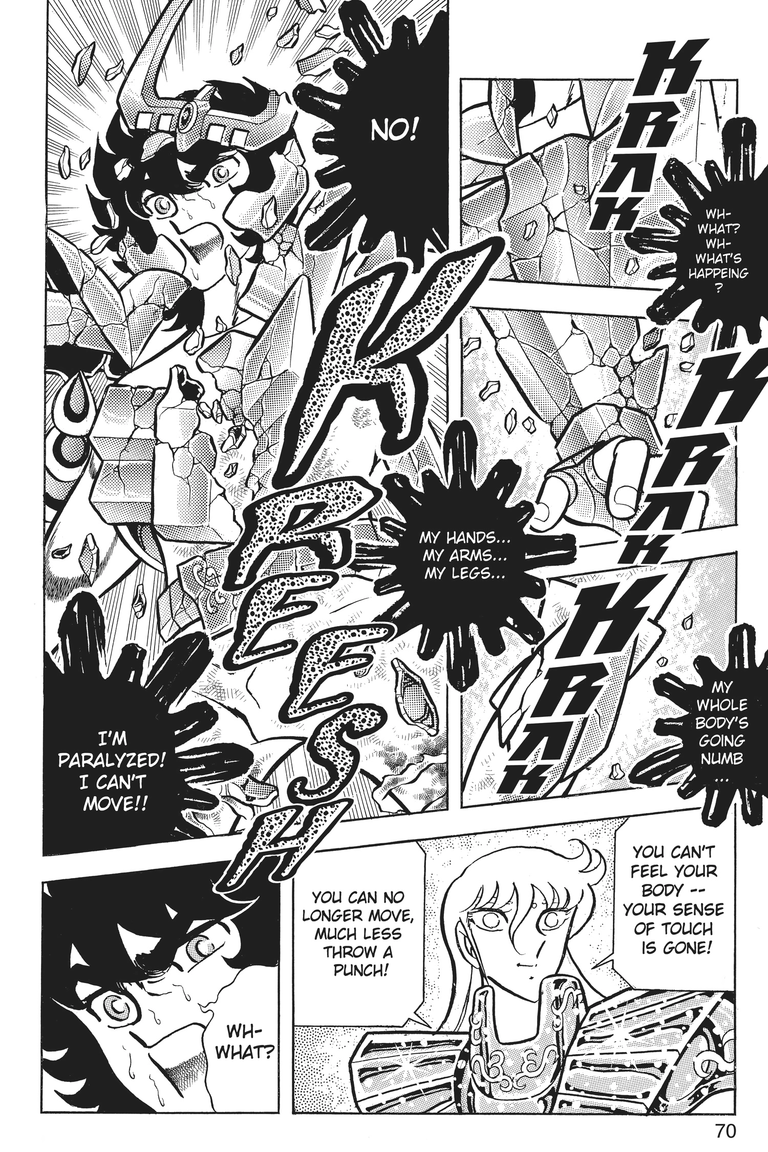 Saint Seiya Chapter 34 page 63 - 