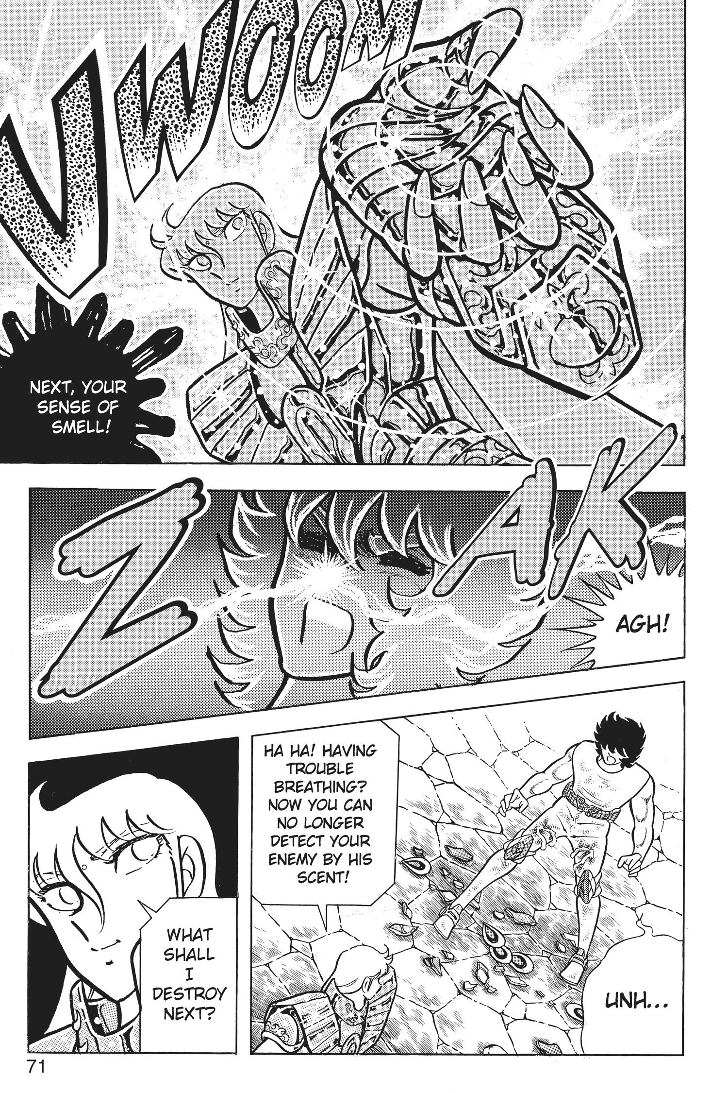 Saint Seiya Chapter 34 page 64 - 