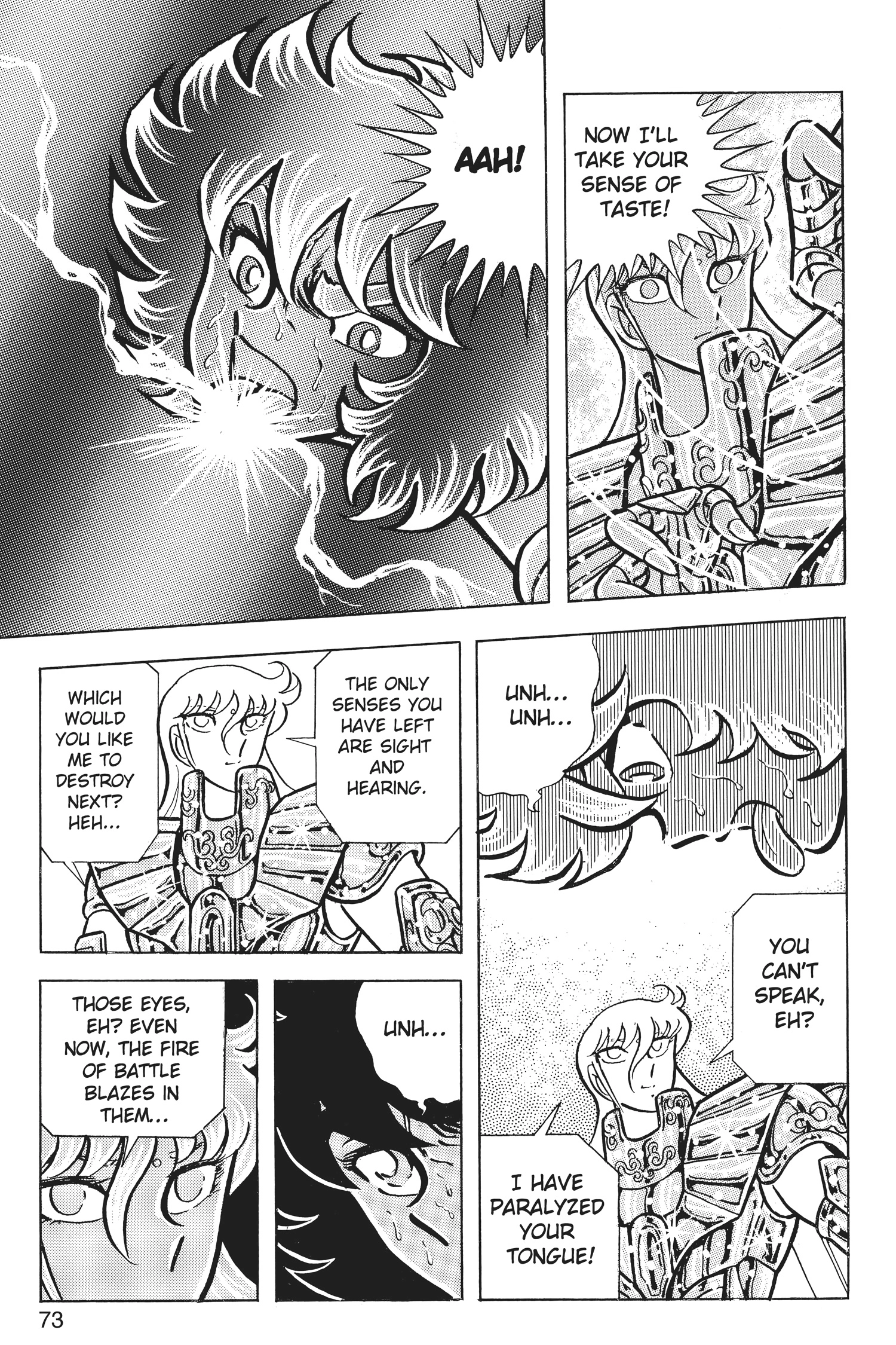 Saint Seiya Chapter 34 page 66 - 