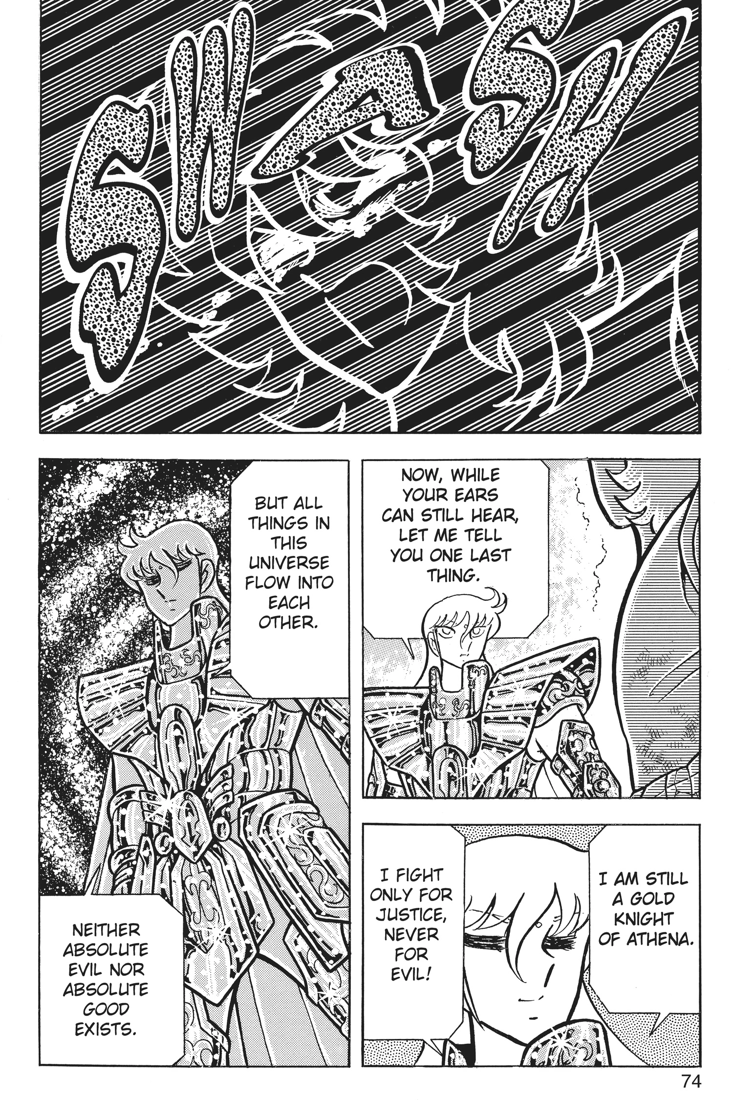 Saint Seiya Chapter 34 page 67 - 
