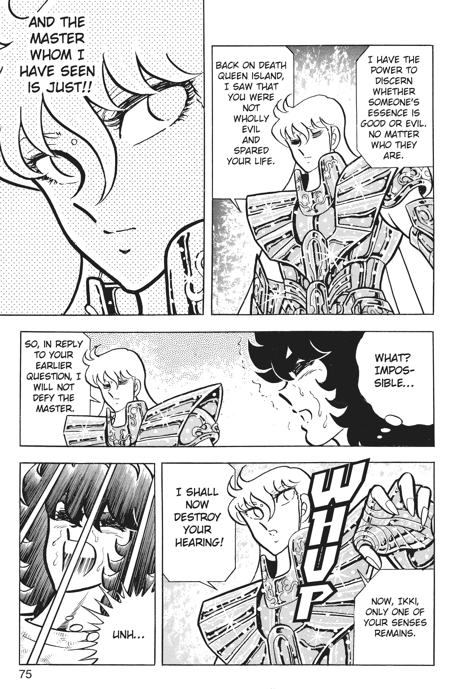 Saint Seiya Chapter 34 page 68 - 