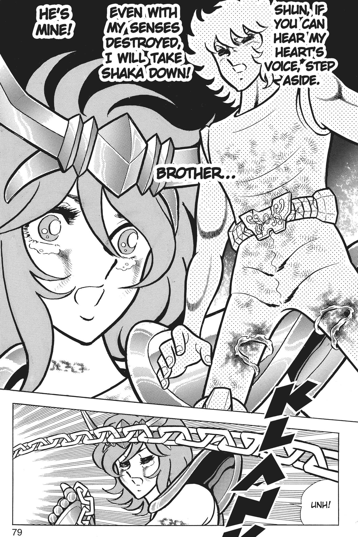 Saint Seiya Chapter 34 page 72 - 