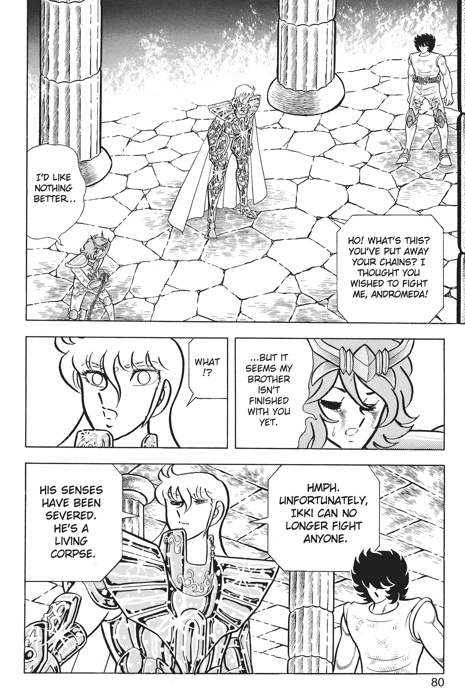 Saint Seiya Chapter 34 page 73 - 