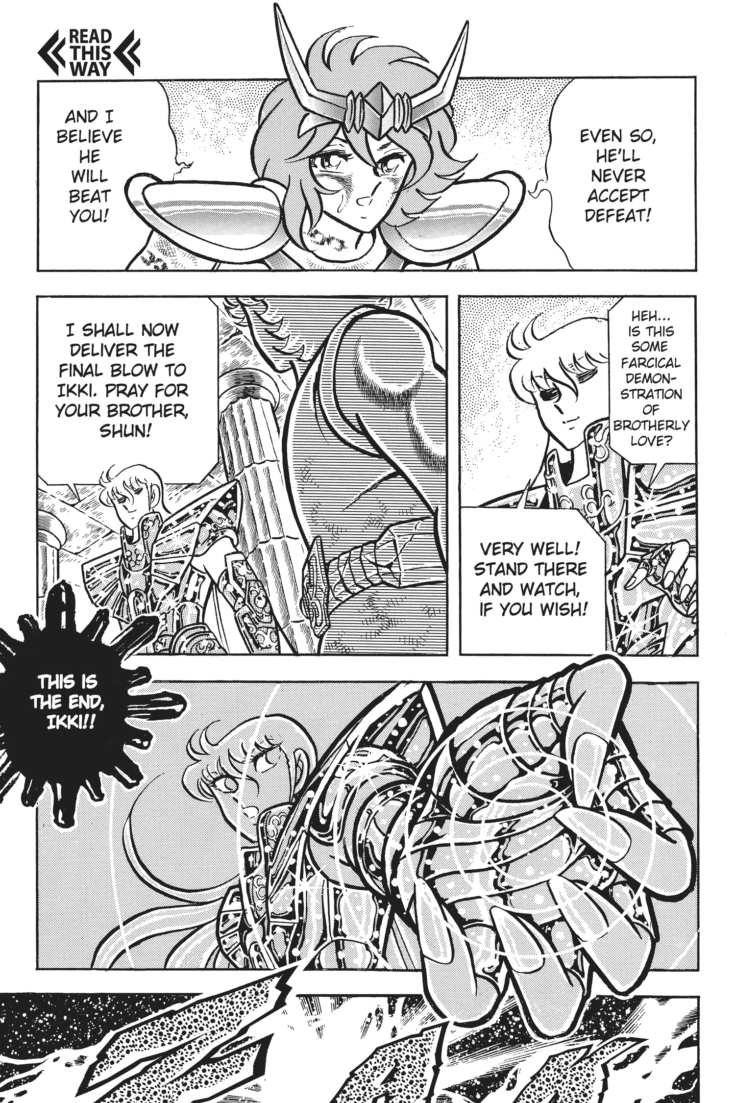 Saint Seiya Chapter 34 page 74 - 