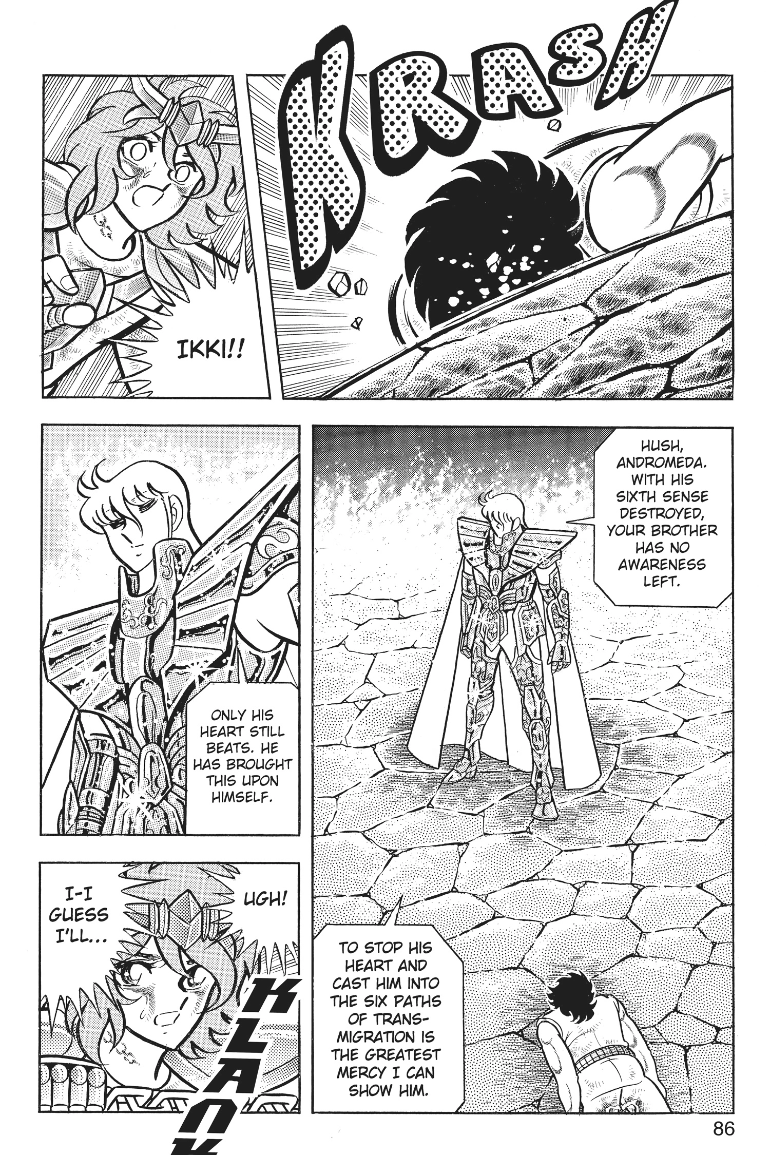 Saint Seiya Chapter 34 page 79 - 