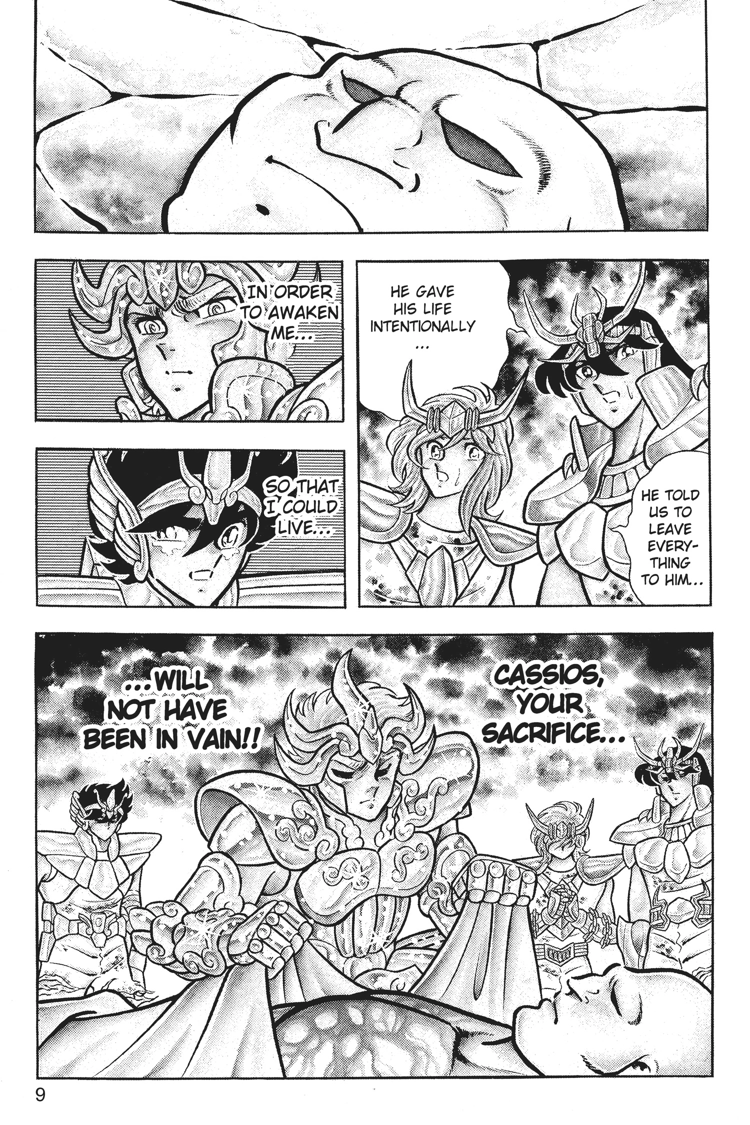 Saint Seiya Chapter 34 page 9 - 