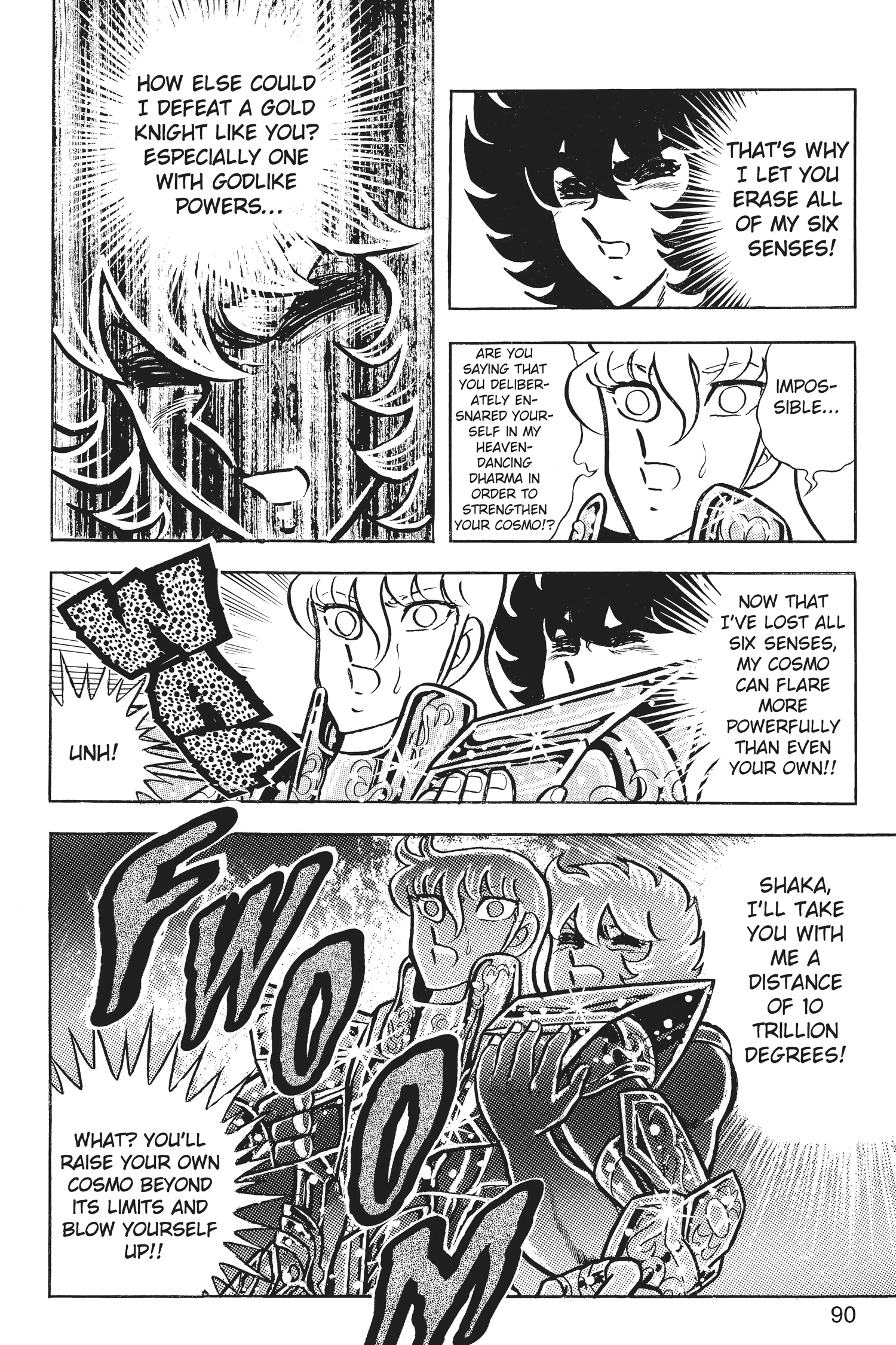 Saint Seiya Chapter 34 page 83 - 