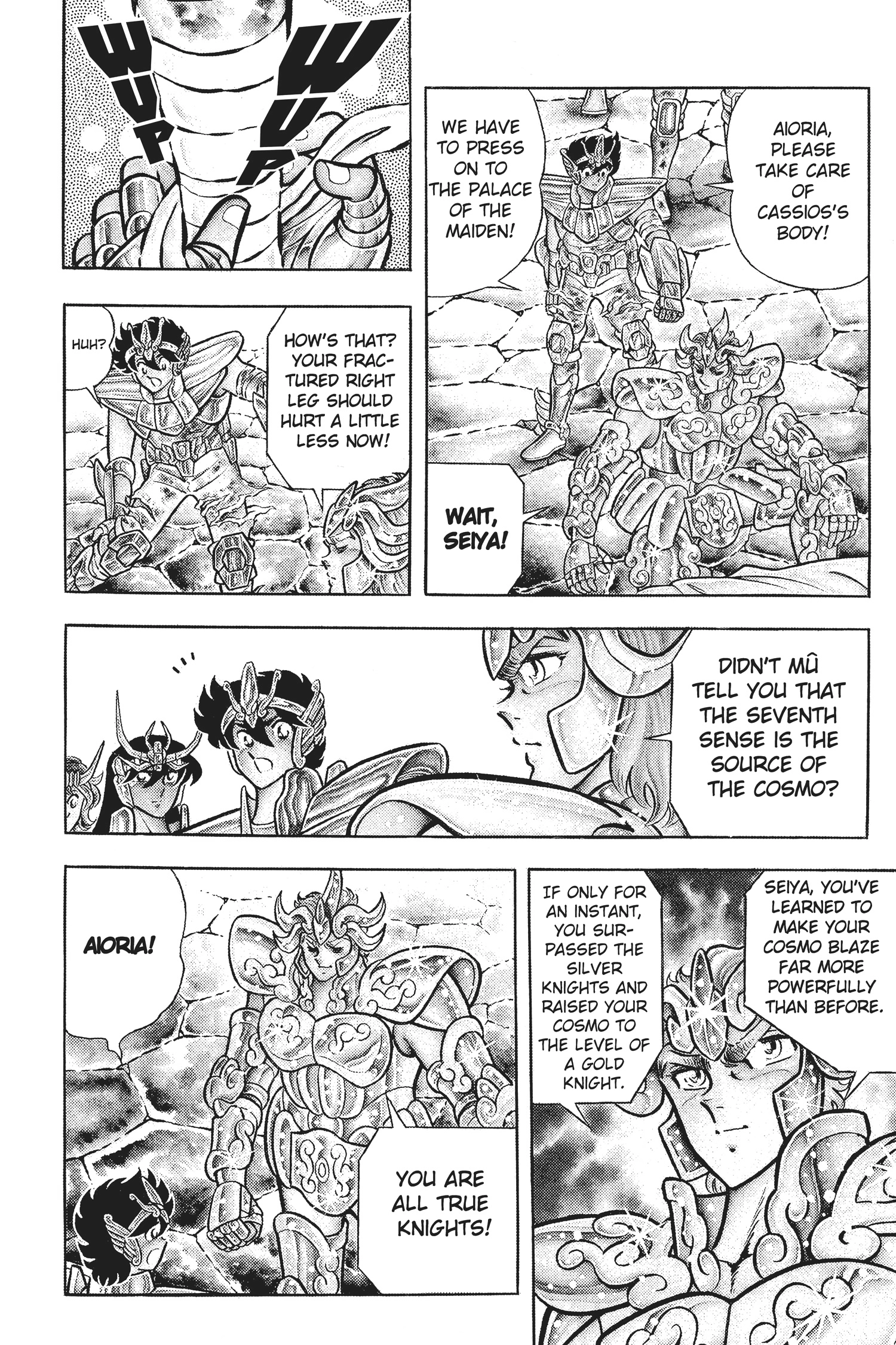 Saint Seiya Chapter 34 page 10 - 