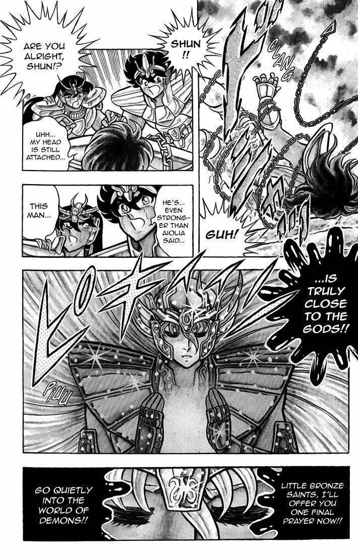 Saint Seiya Chapter 35 page 11 - 