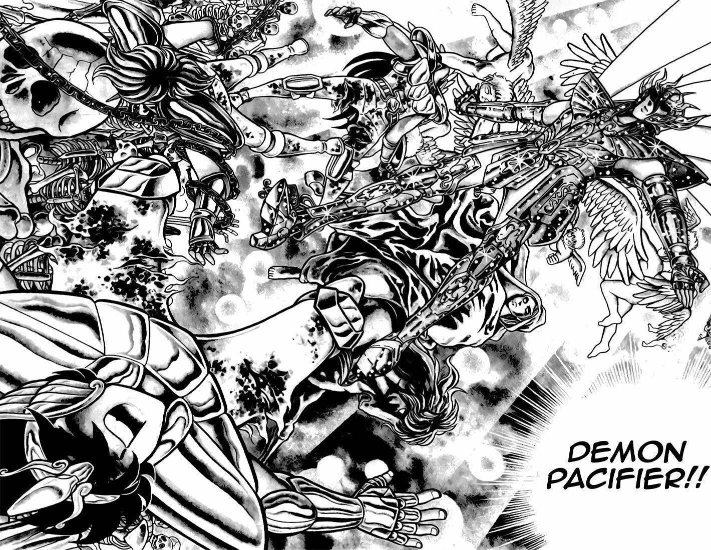 Saint Seiya Chapter 35 page 13 - 