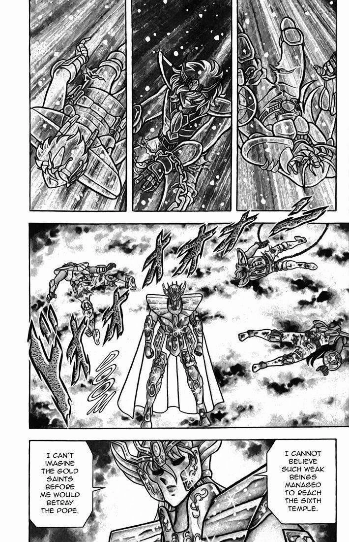 Saint Seiya Chapter 35 page 14 - 