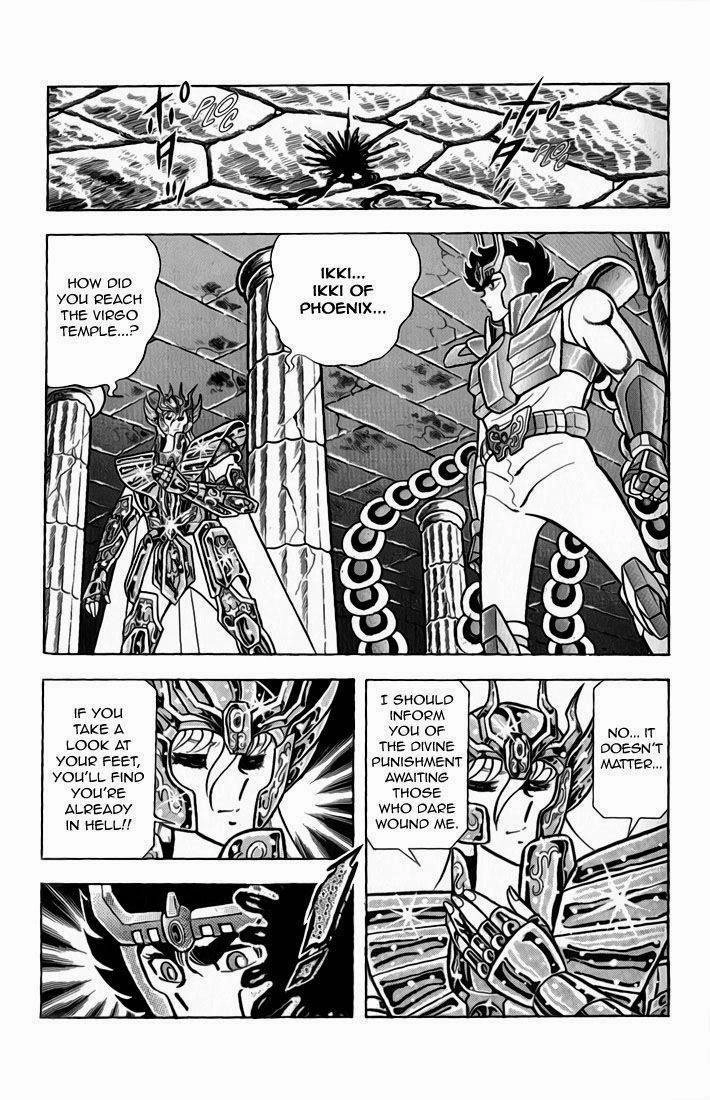 Saint Seiya Chapter 35 page 19 - 