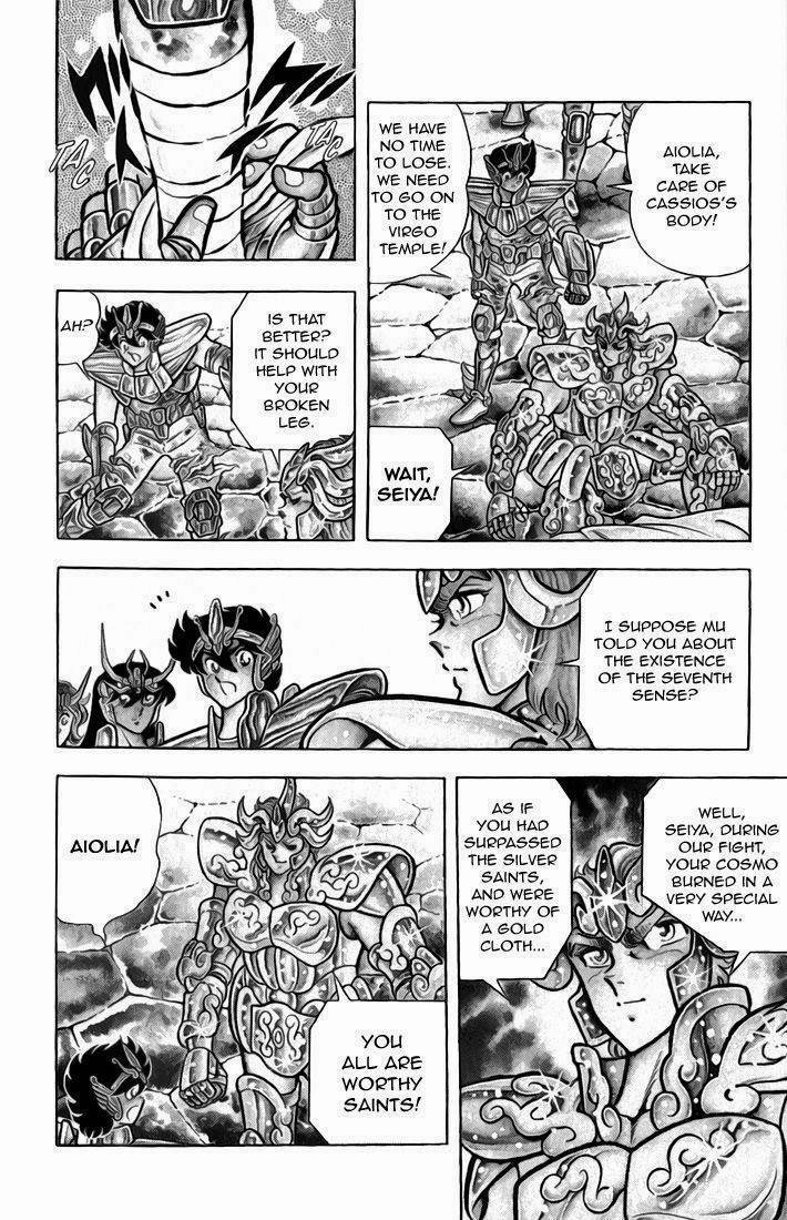 Saint Seiya Chapter 35 page 3 - 