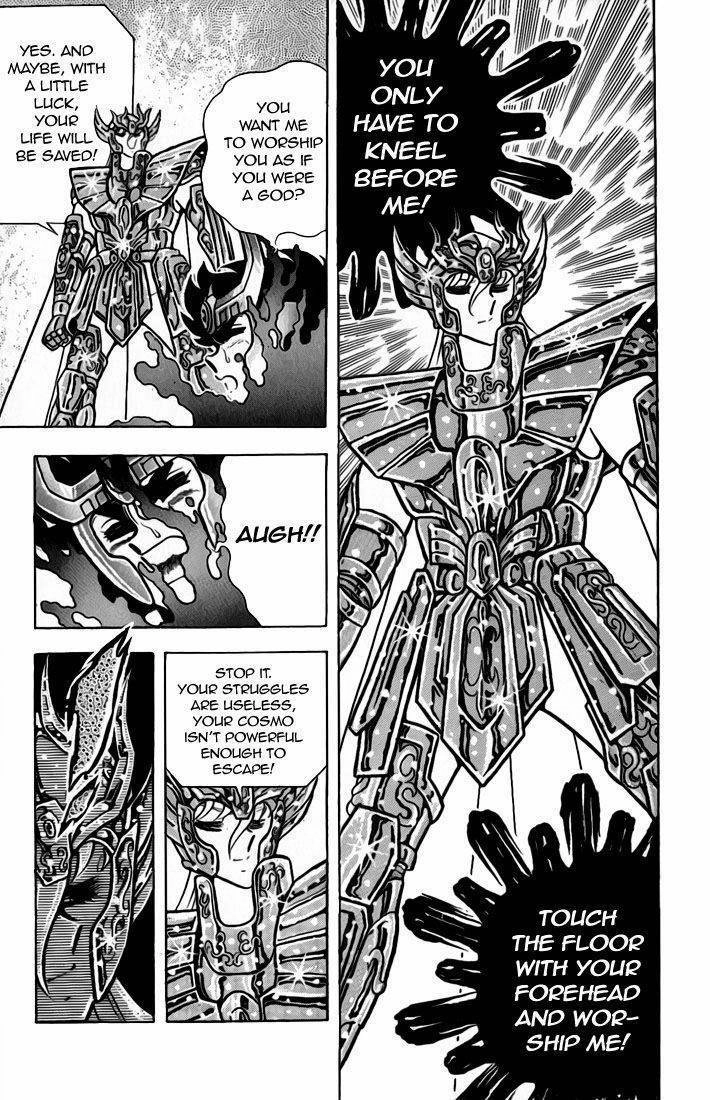 Saint Seiya Chapter 35 page 21 - 