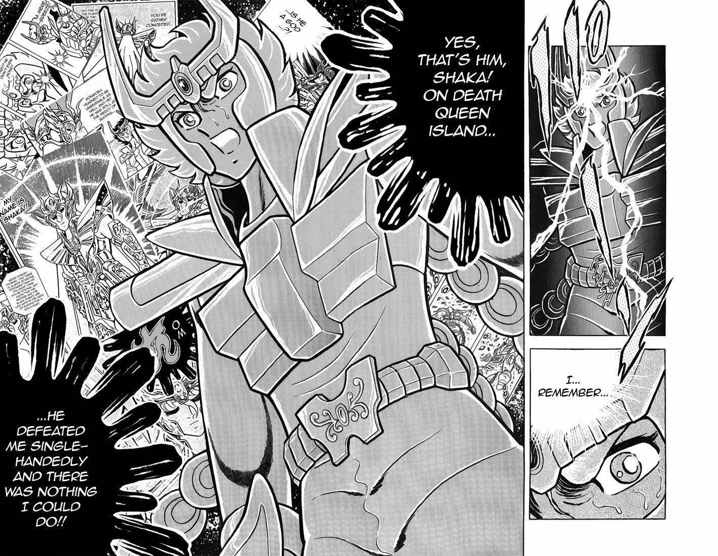 Saint Seiya Chapter 35 page 26 - 