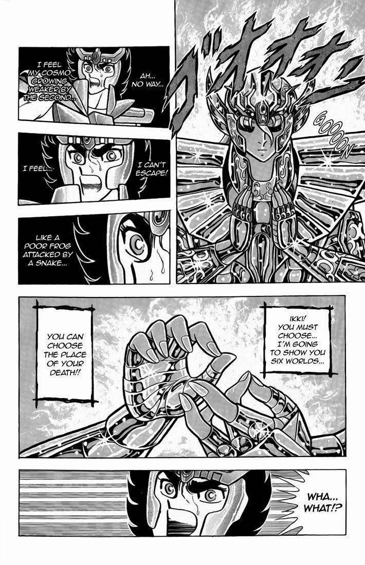 Saint Seiya Chapter 35 page 27 - 