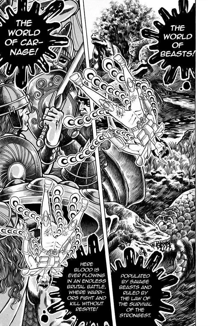 Saint Seiya Chapter 35 page 30 - 