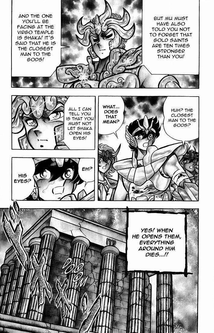 Saint Seiya Chapter 35 page 4 - 